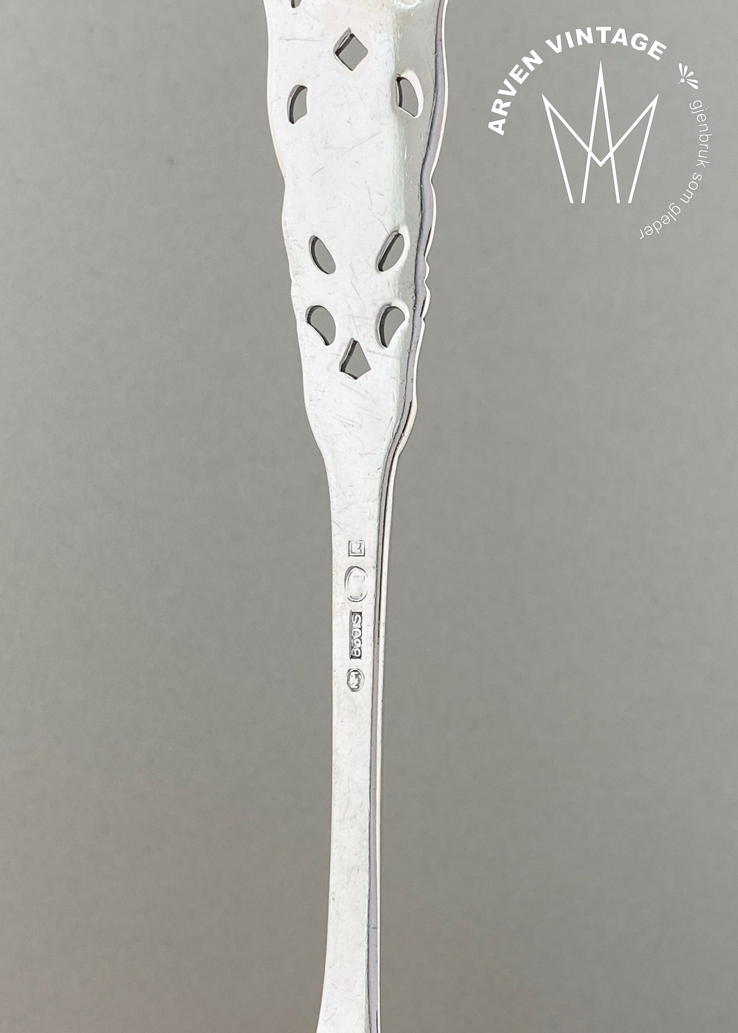 Vintage Valdres jam spoon