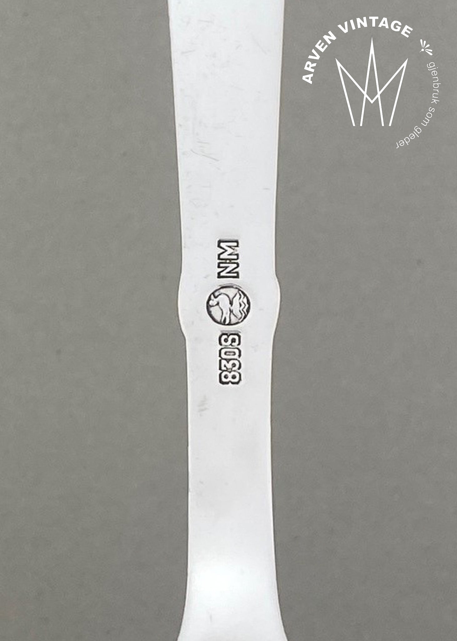 Vintage Saga cream/compote spoon