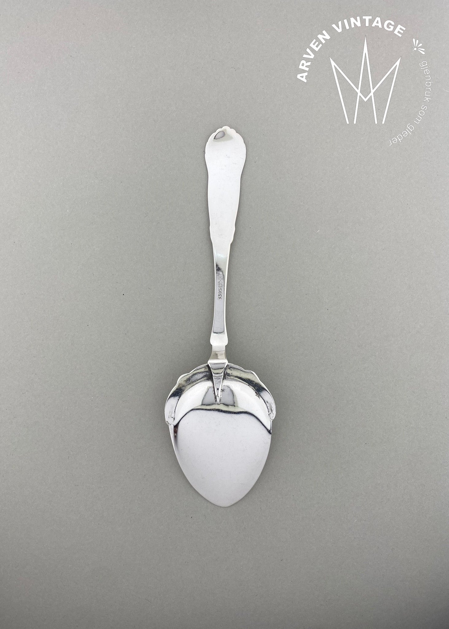 Vintage Hardanger tomato spade