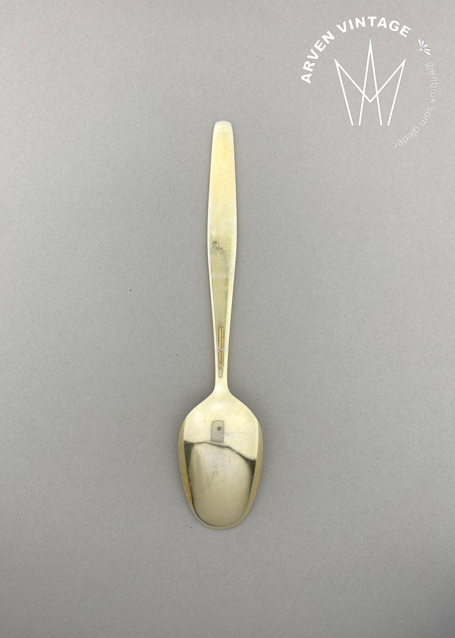 Vintage Åre small tablespoon white