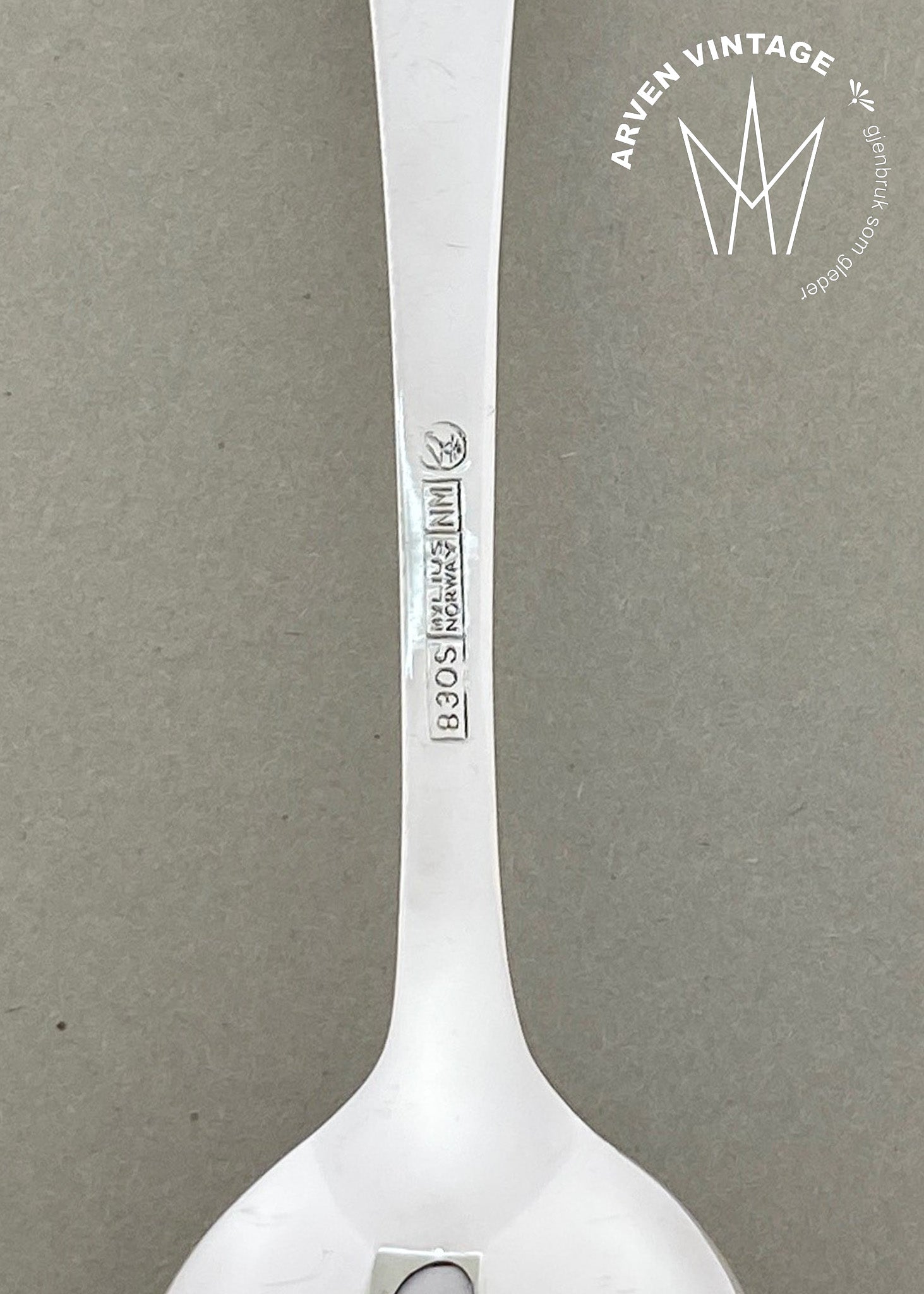 Vintage Remembrance children/ice cream spoon