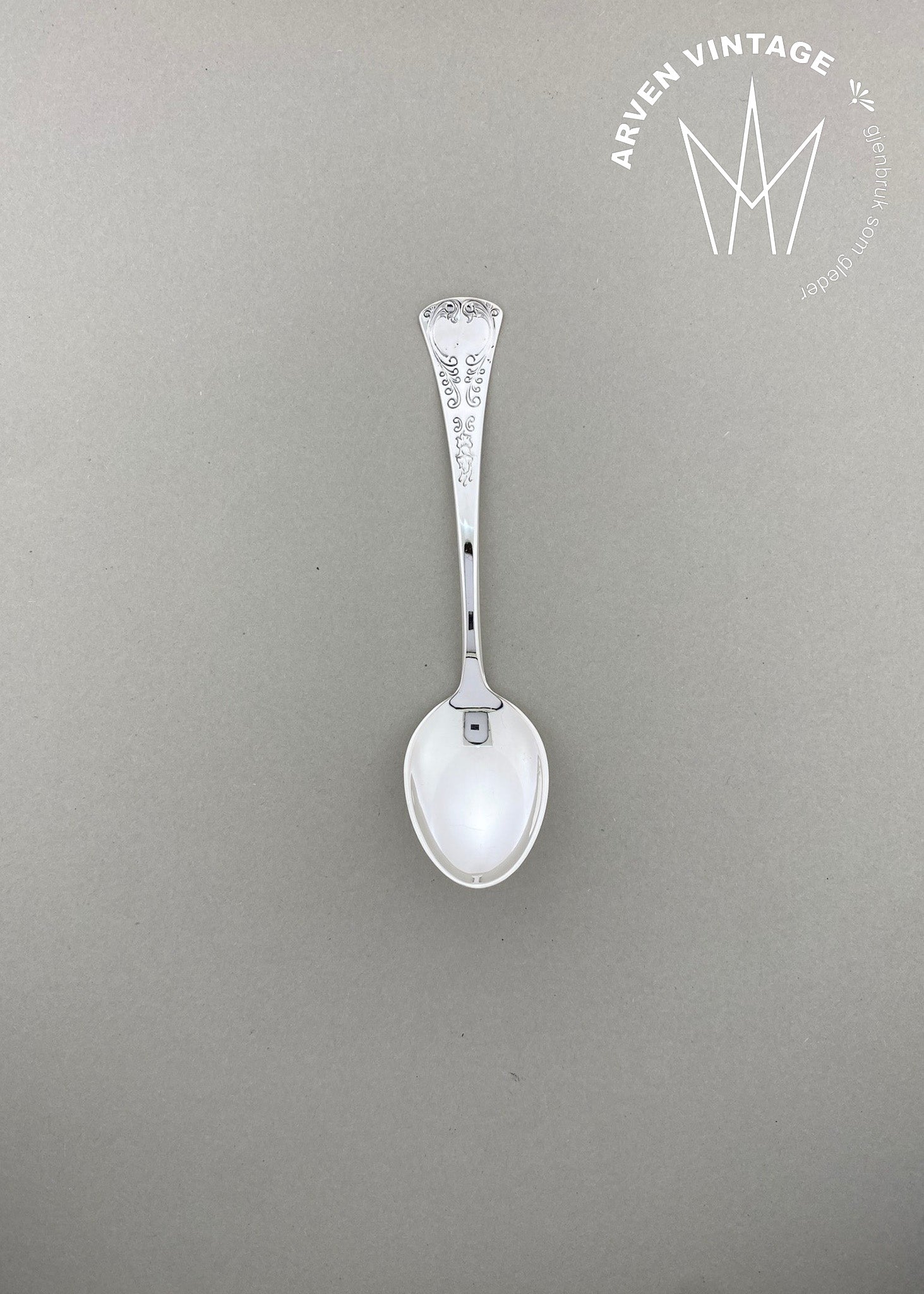 Vintage Remembrance Teaspoon