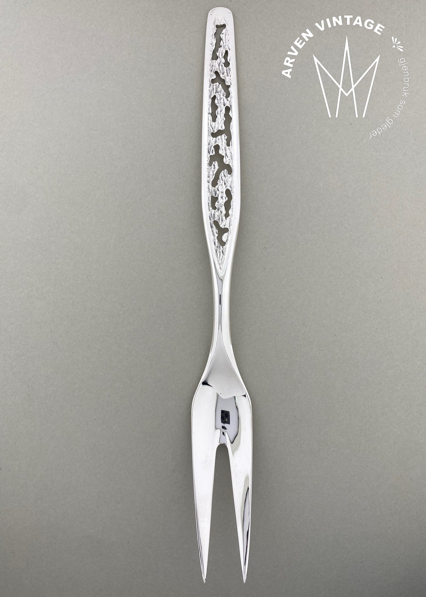 Vintage Nina serving fork