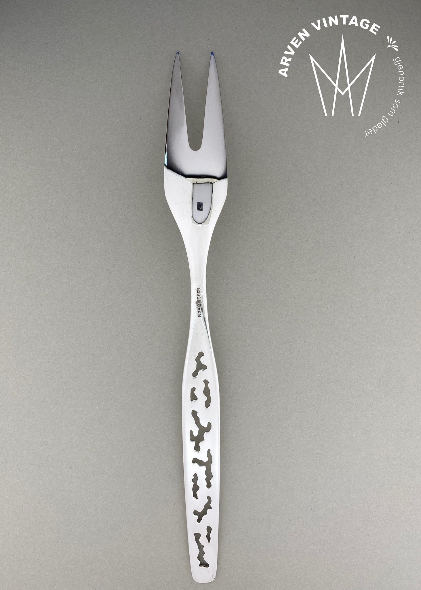 Vintage Nina serving fork