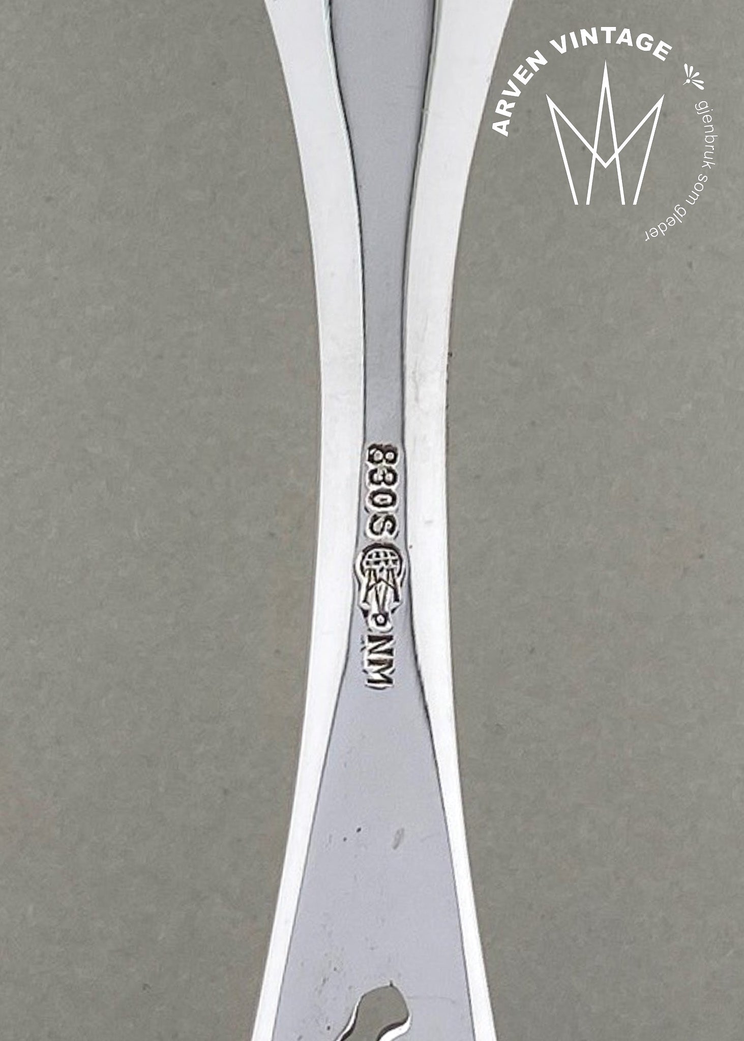 Vintage Nina anretningsgaffel