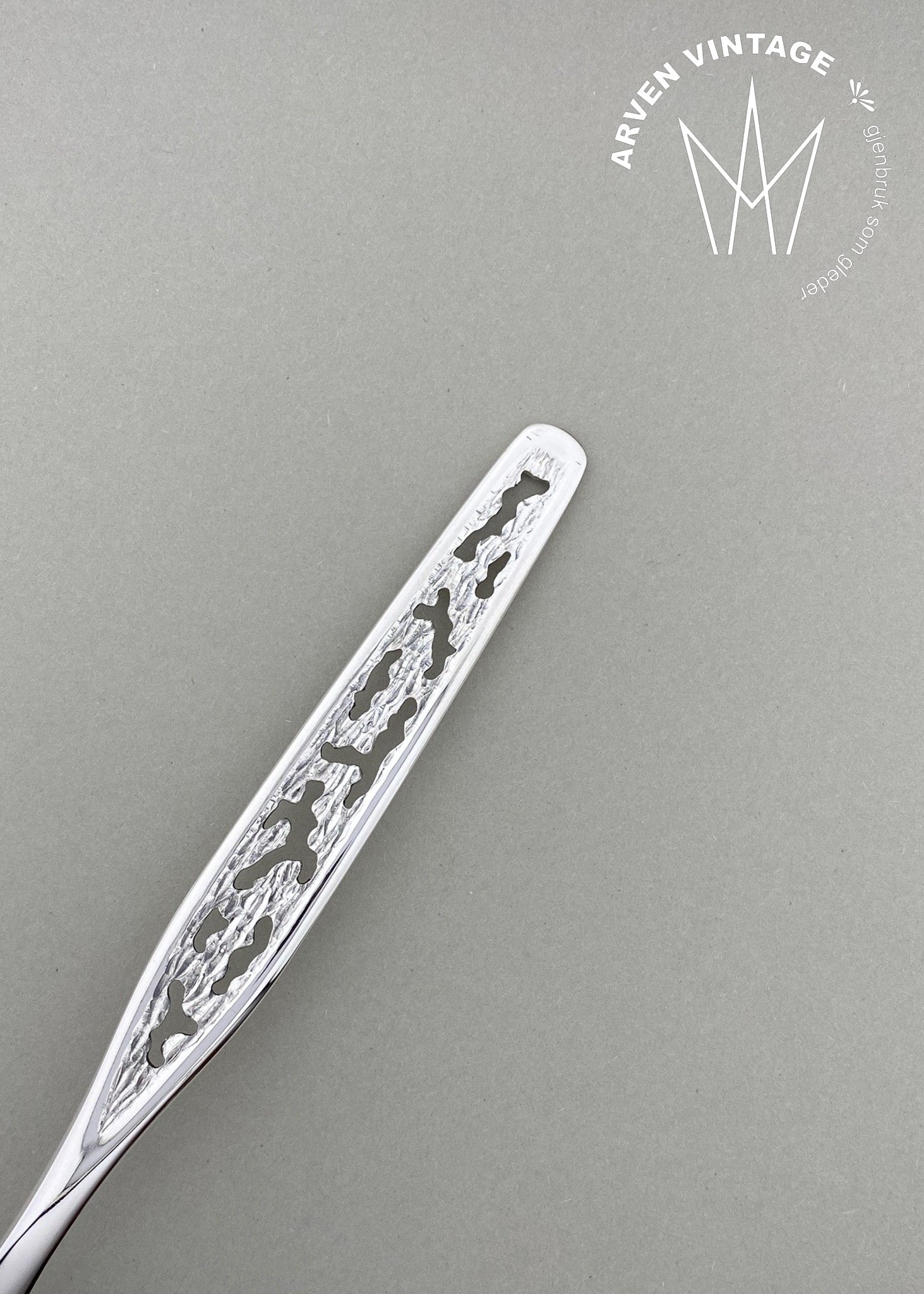 Vintage Nina anretningsgaffel