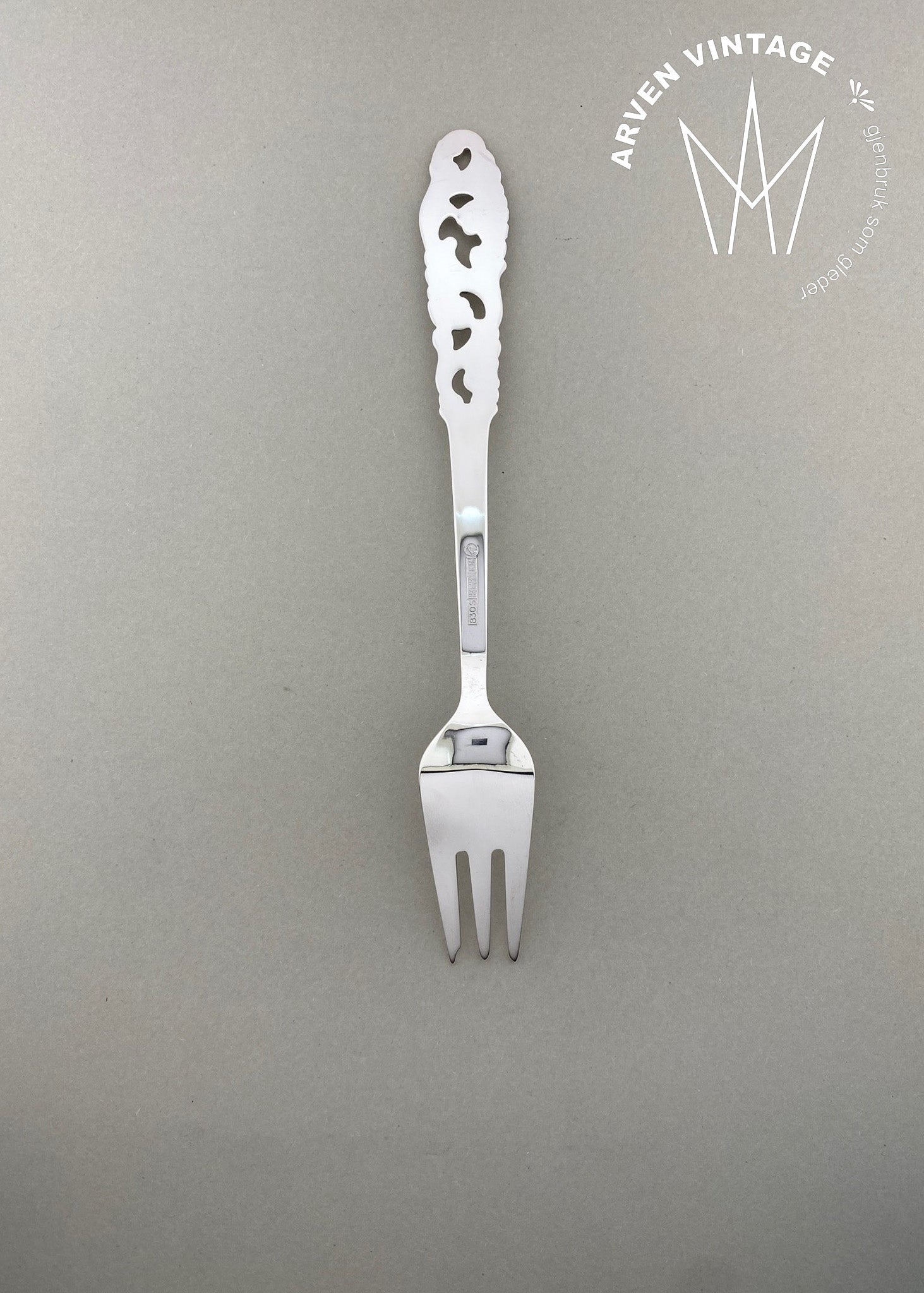 Vintage Telesilver large cake fork