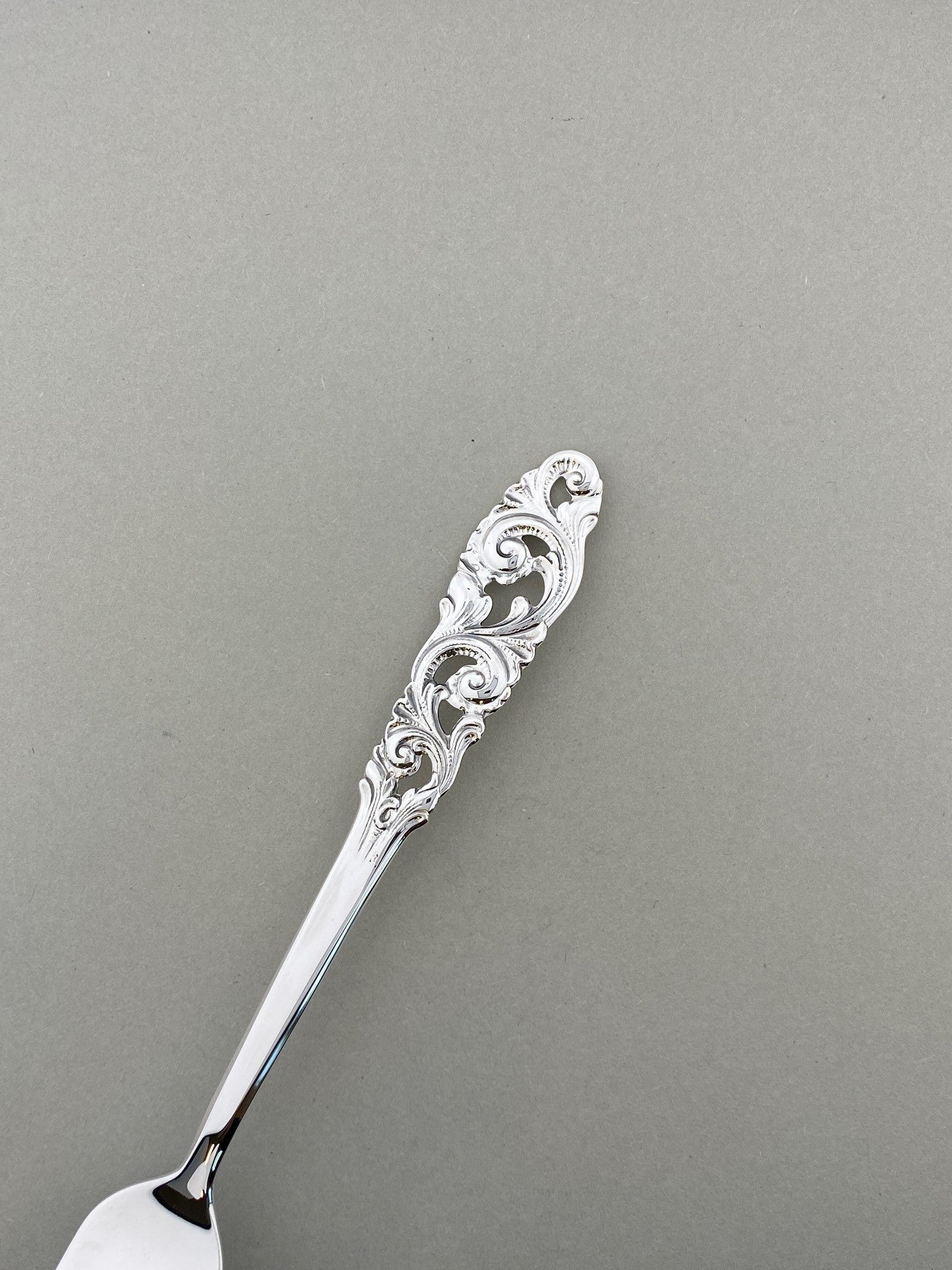 Vintage Telesilver large cake fork
