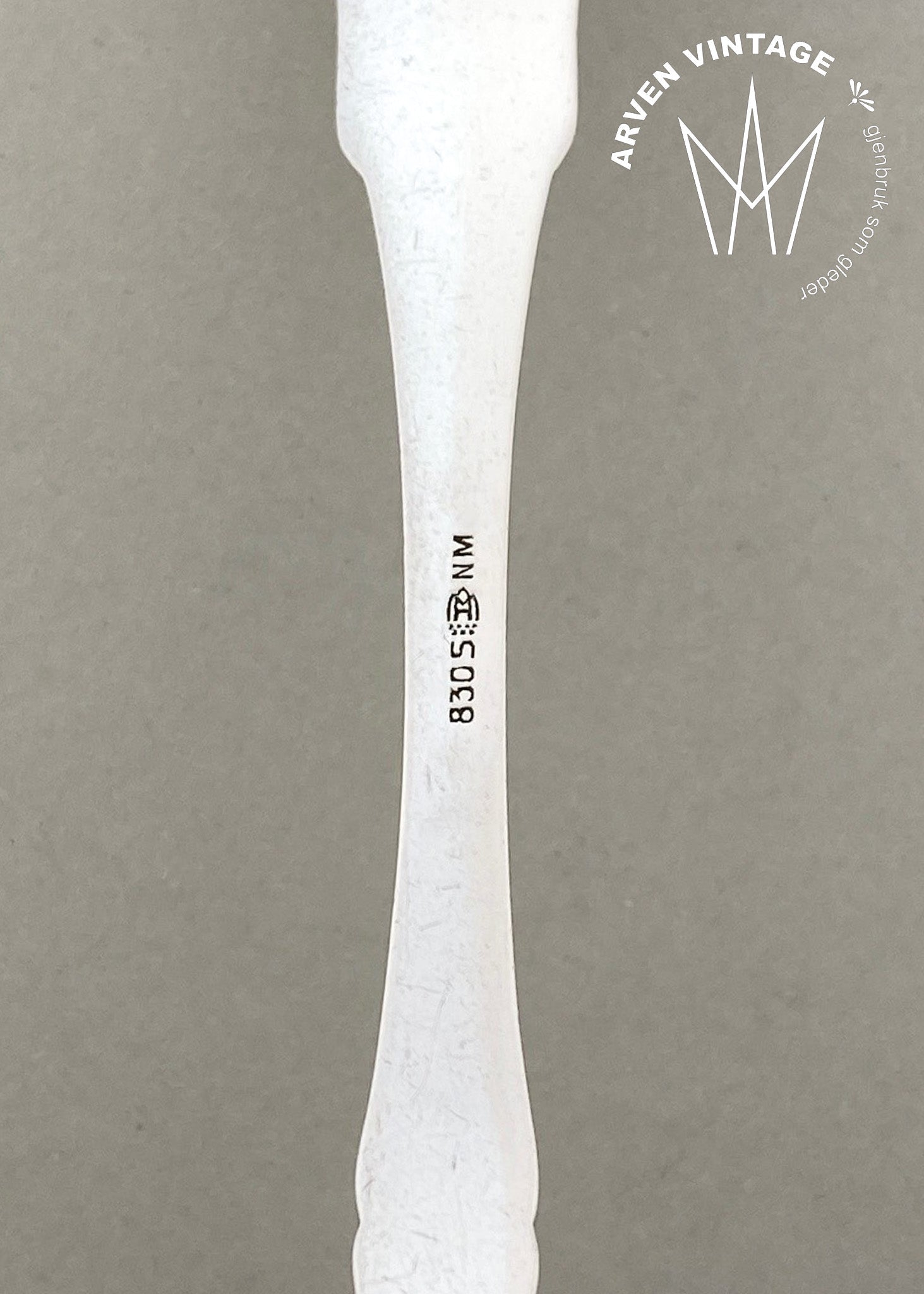 Vintage Iris large dinner fork