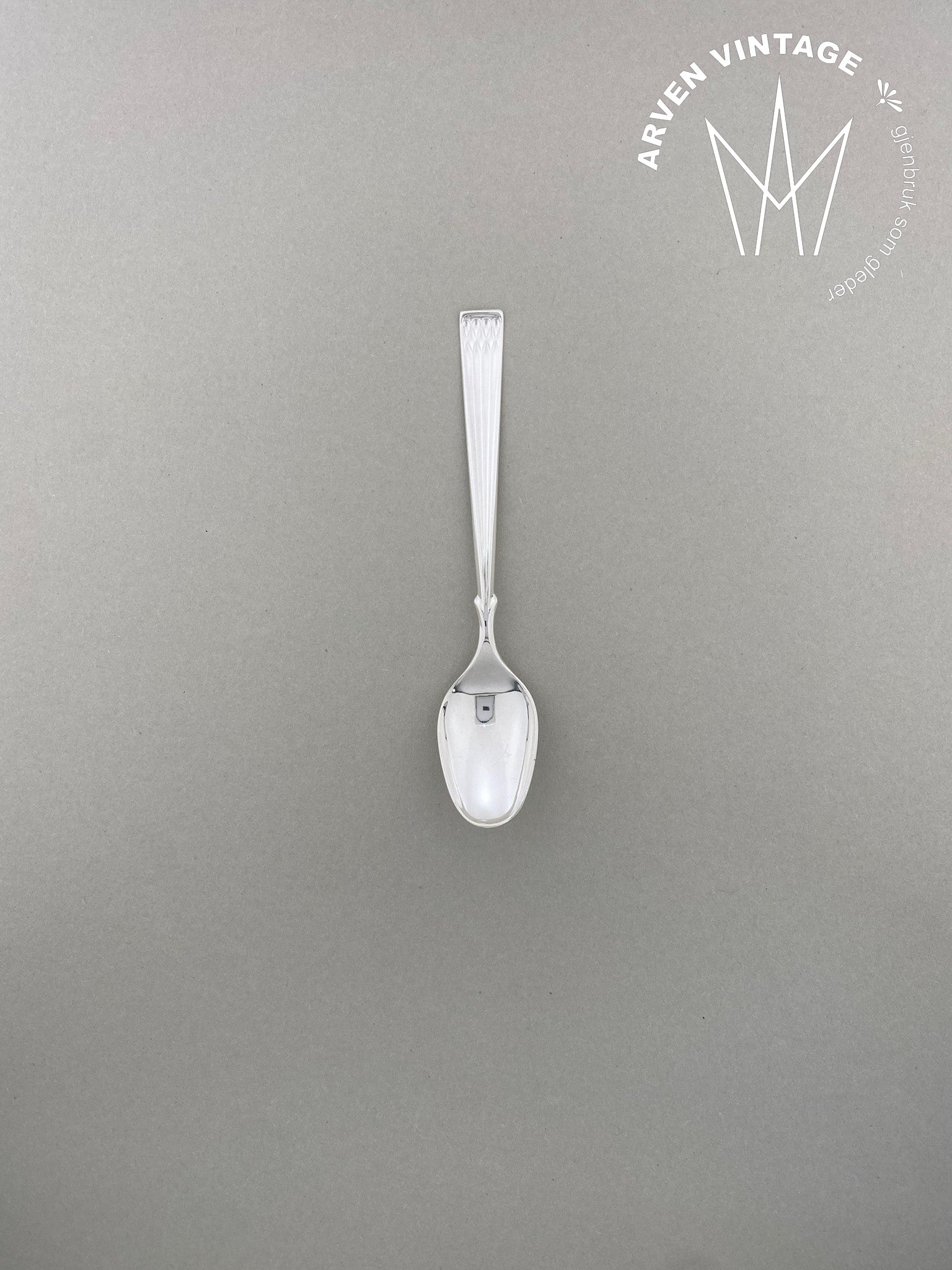 Vintage Arveslv mocha spoon
