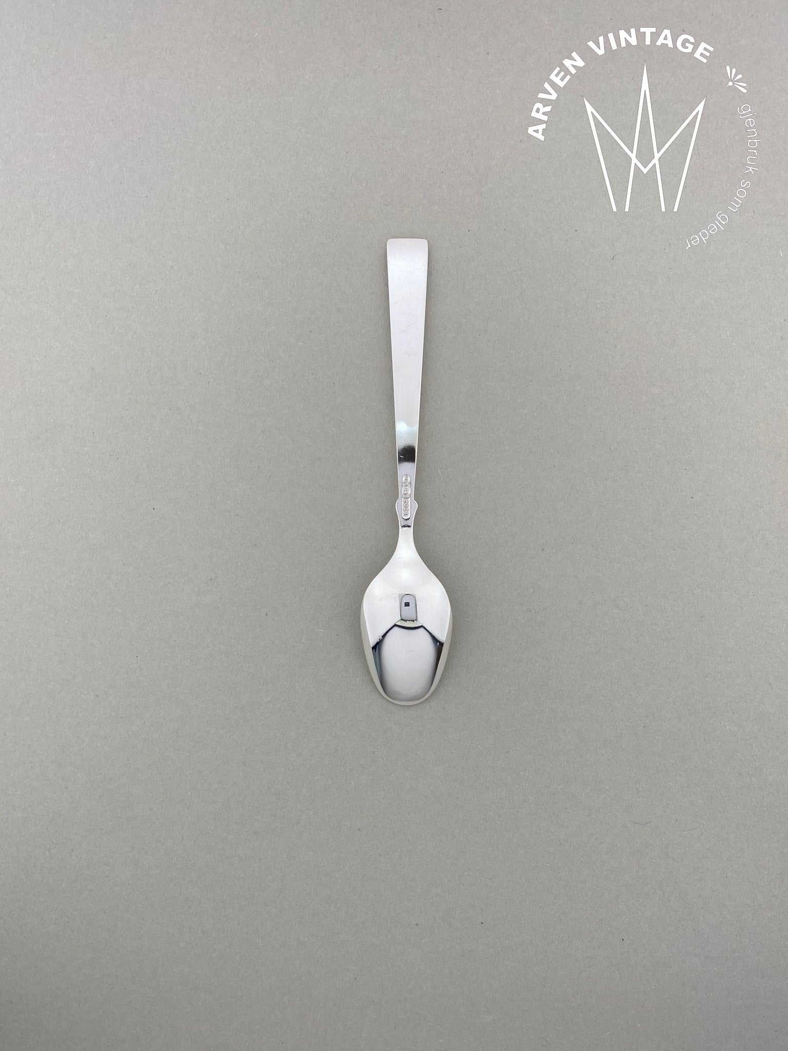 Vintage Arveslv mocha spoon