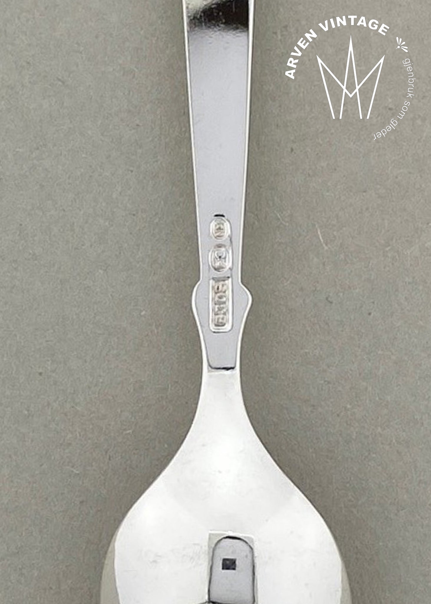 Vintage Arveslv mocha spoon