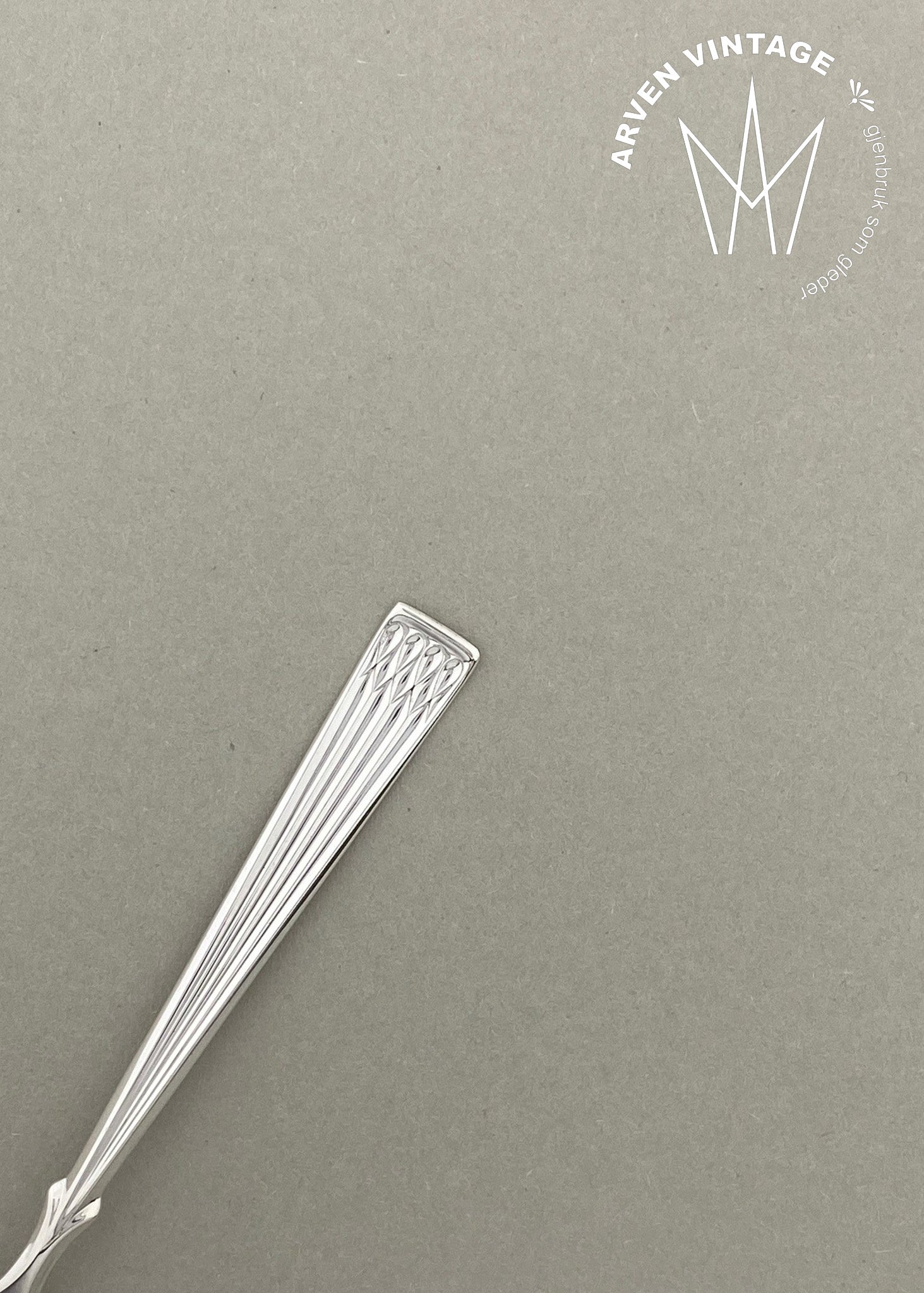 Vintage Arveslv mocha spoon