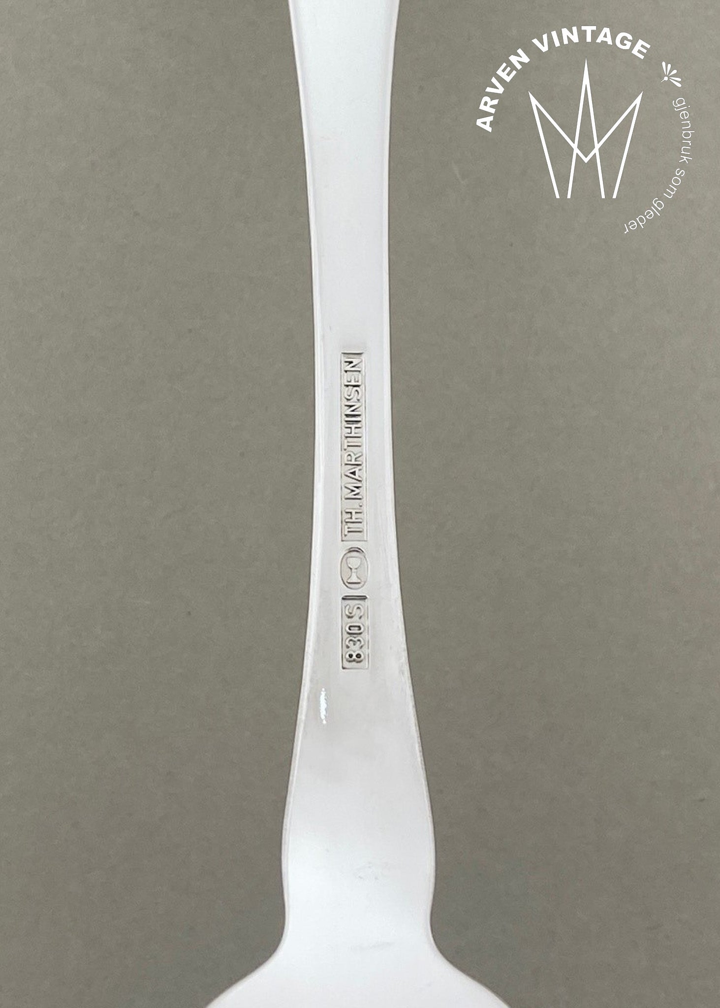 Vintage Raised Rose small dinner fork