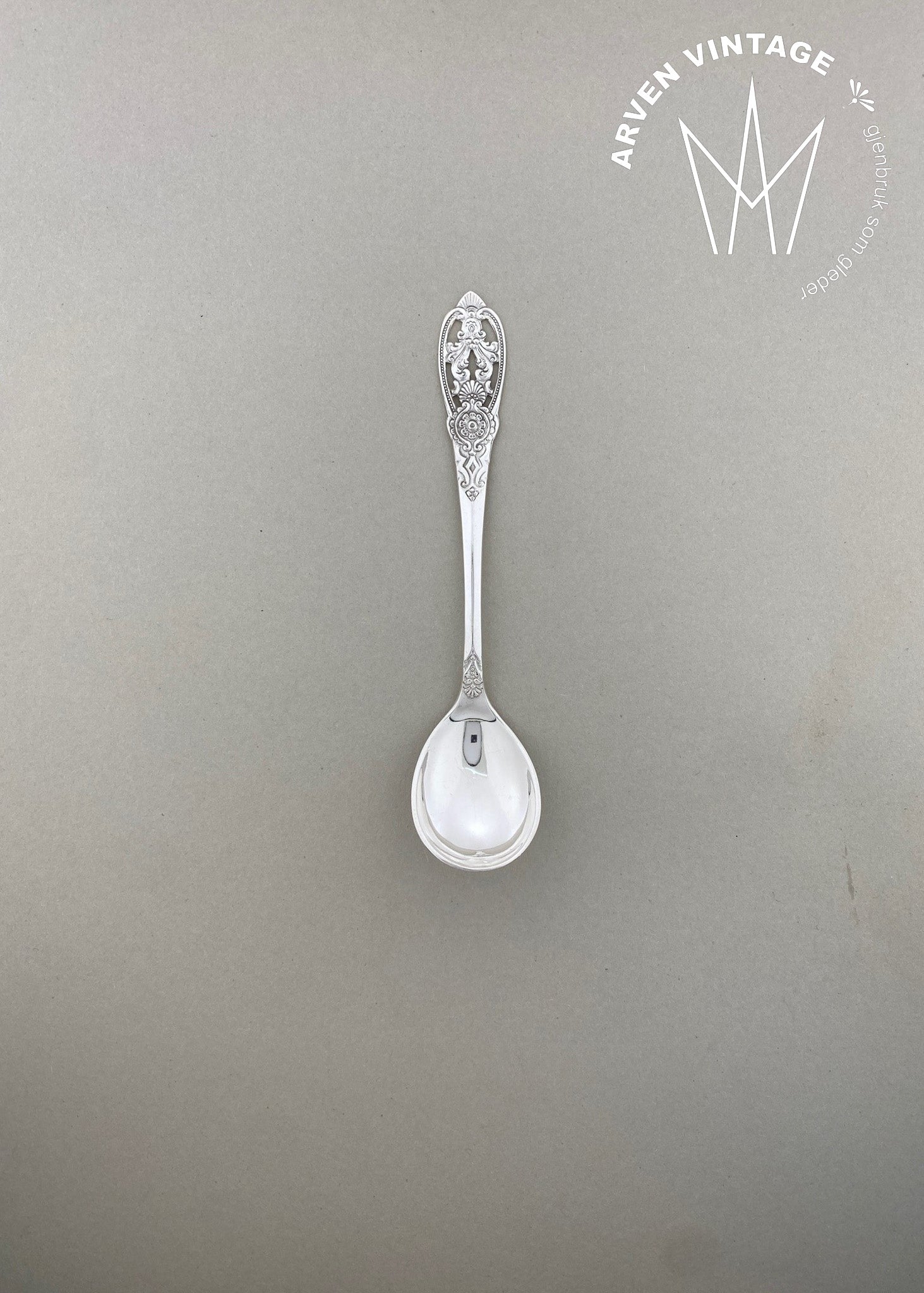 Vintage Rita small jam spoon