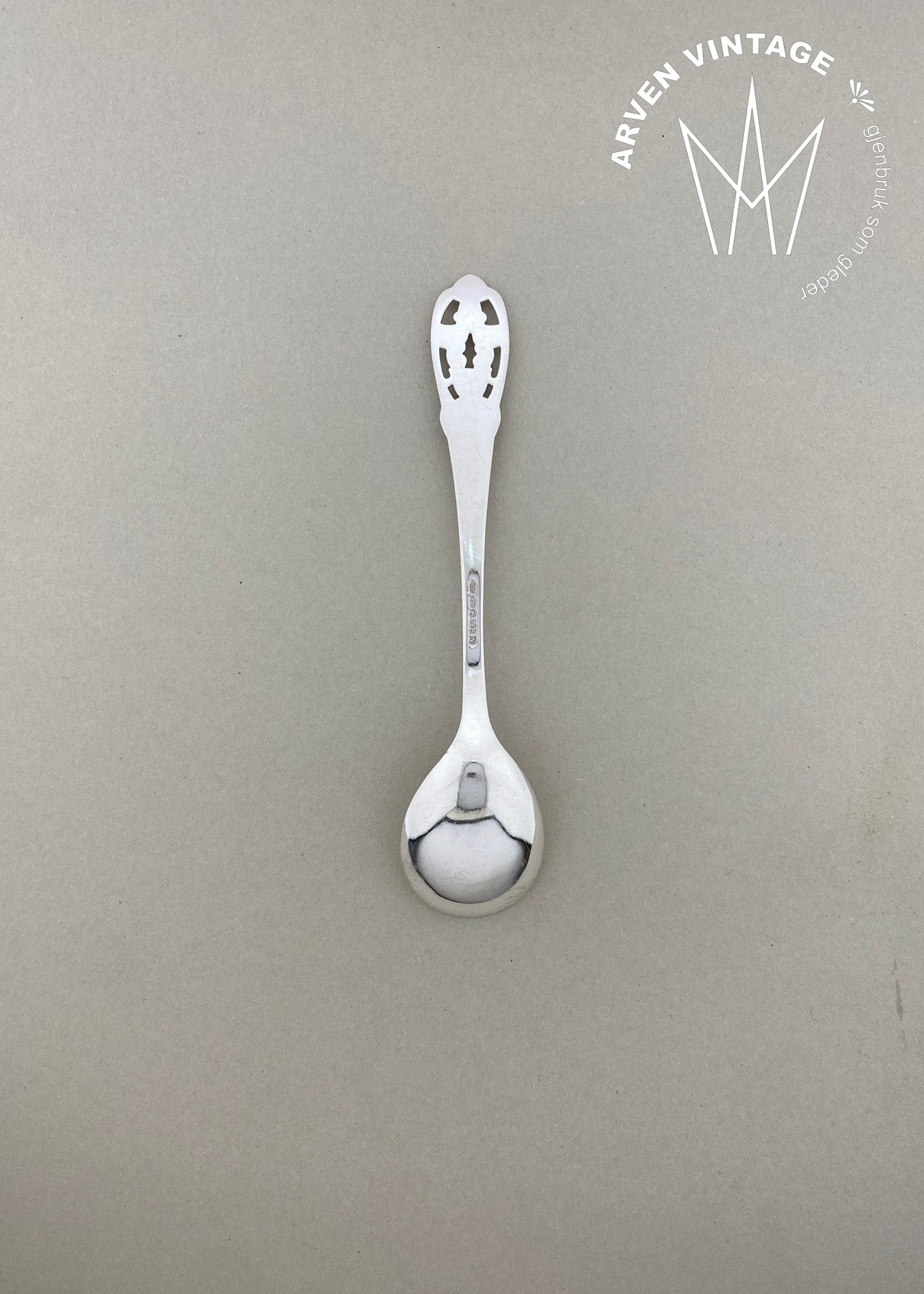 Vintage Rita small jam spoon