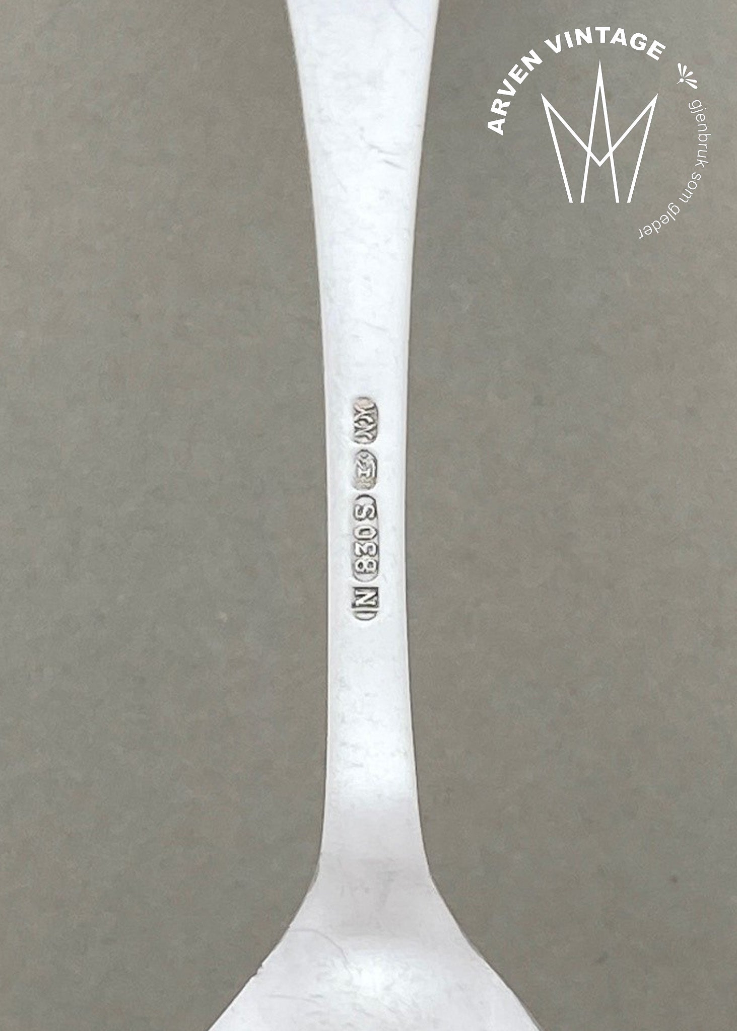 Vintage Rita small jam spoon