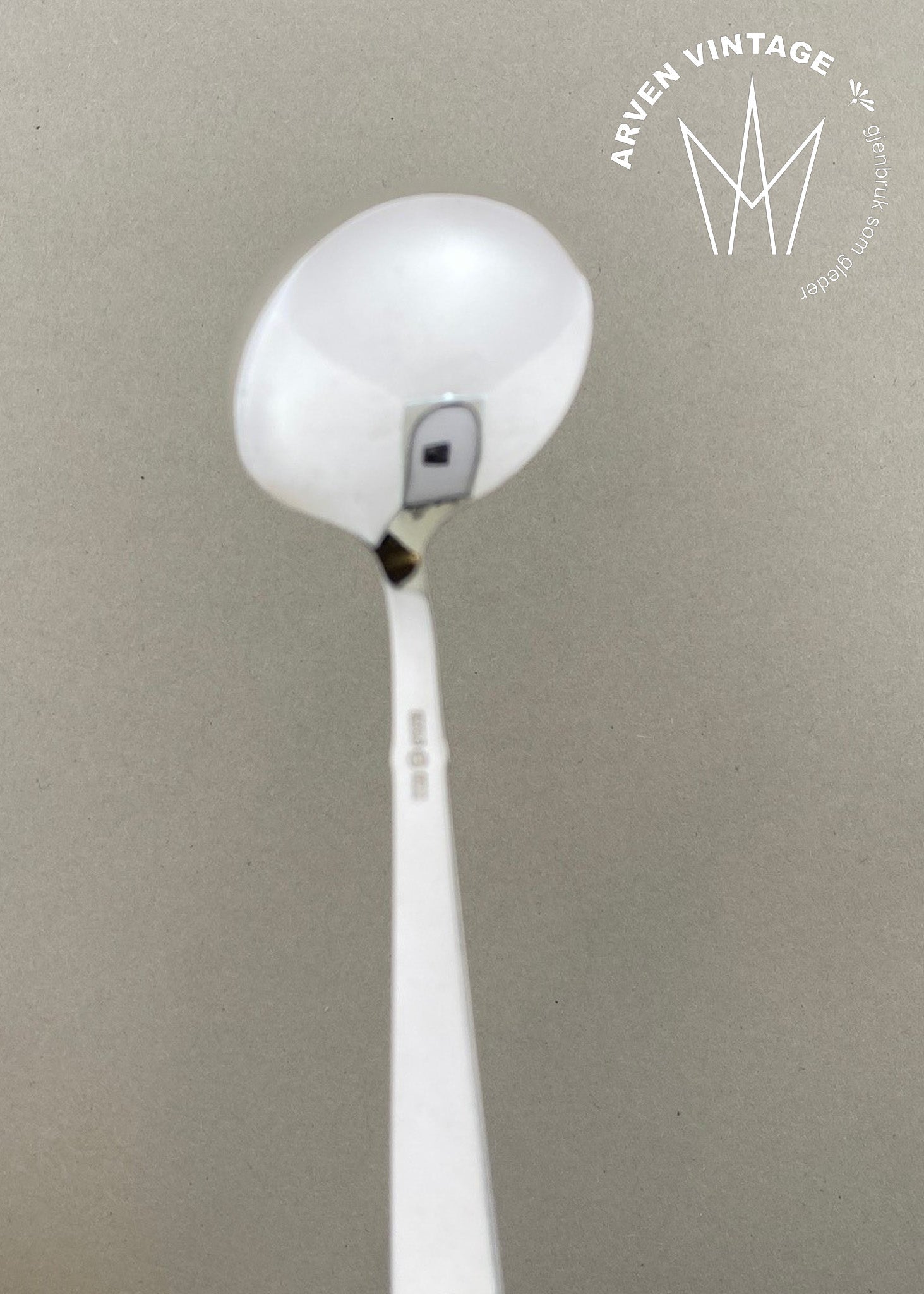 Vintage Saga jam spoon