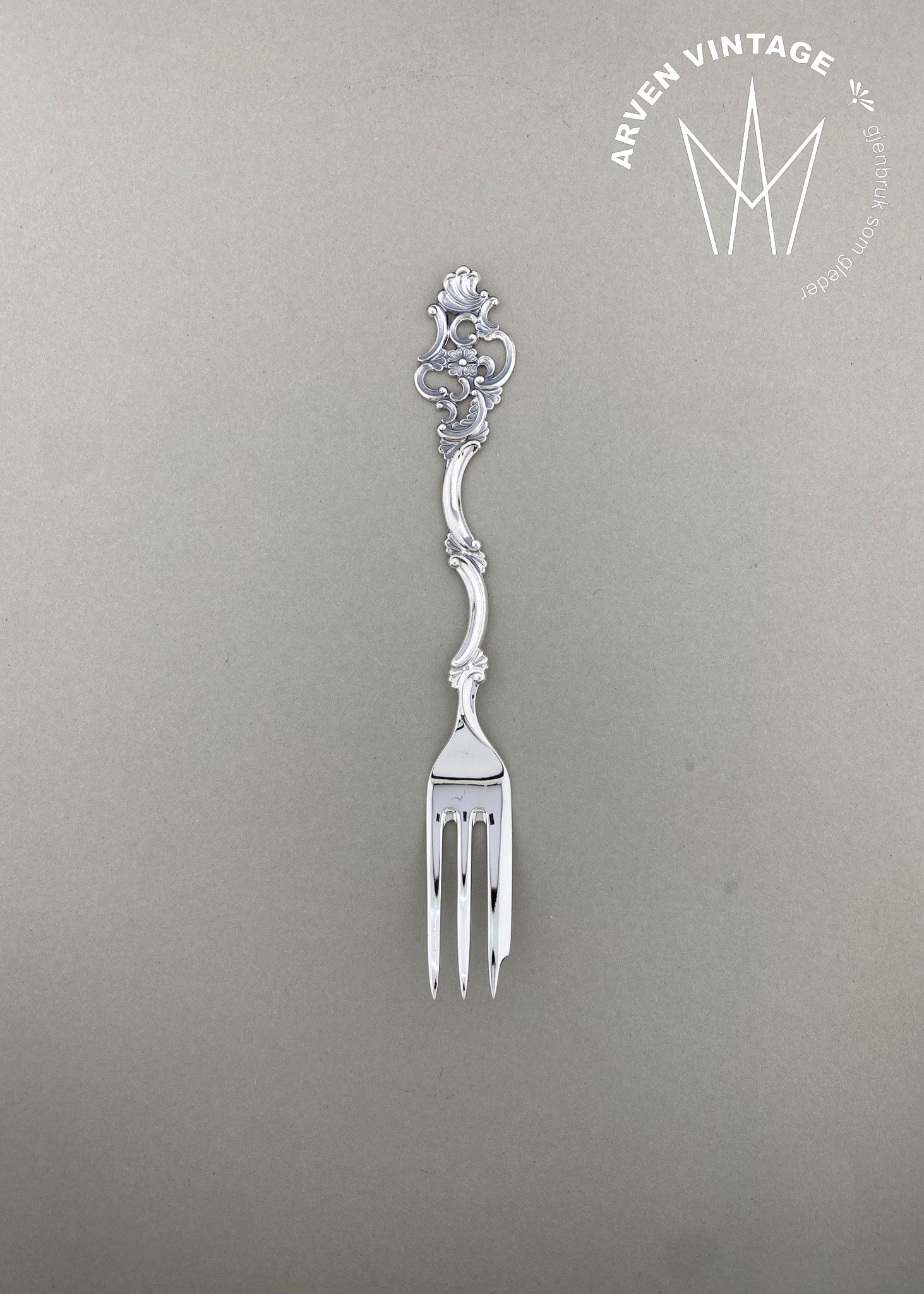 Vintage Great-Grandmother Cake Fork