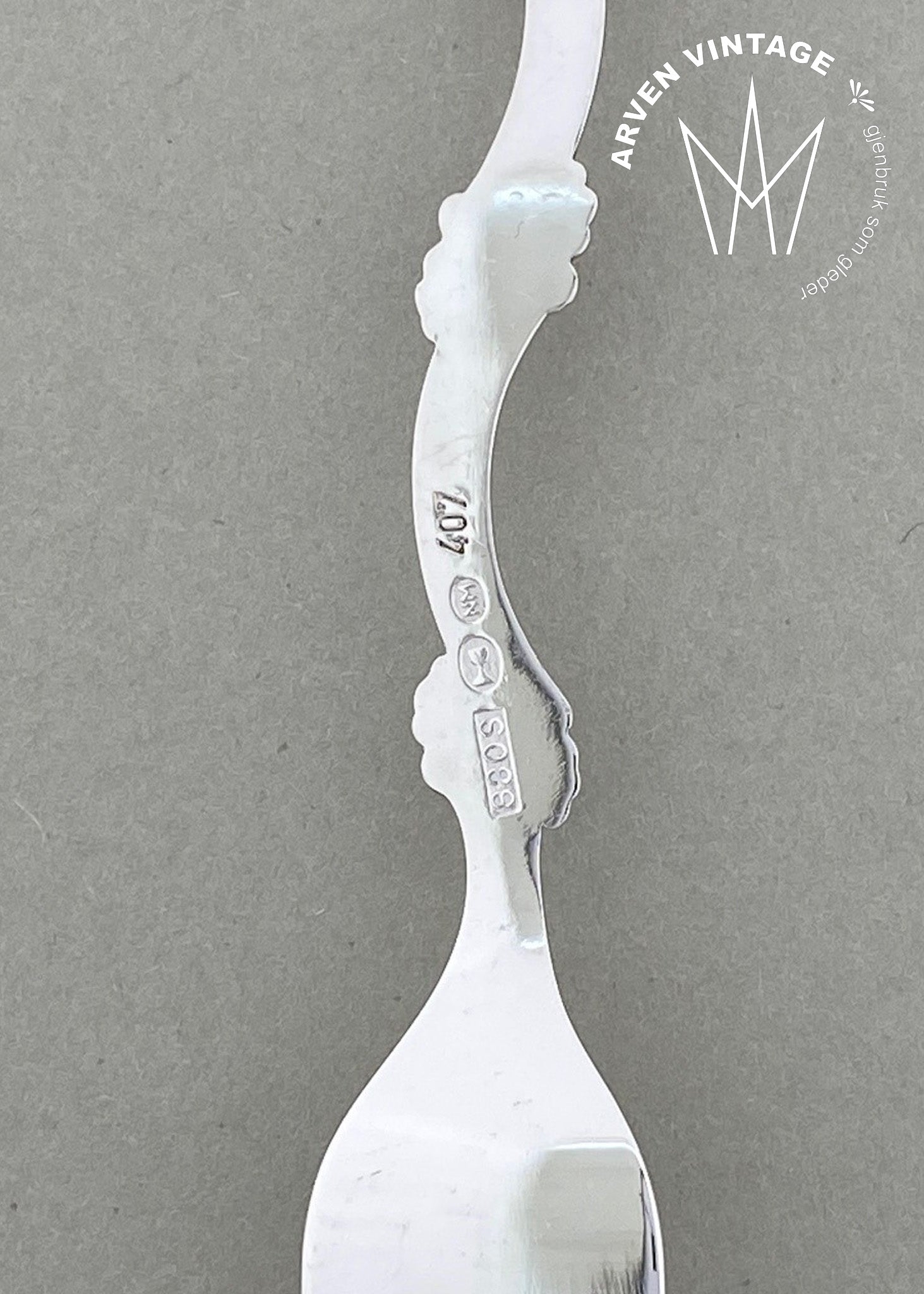 Vintage Great-Grandmother Cake Fork