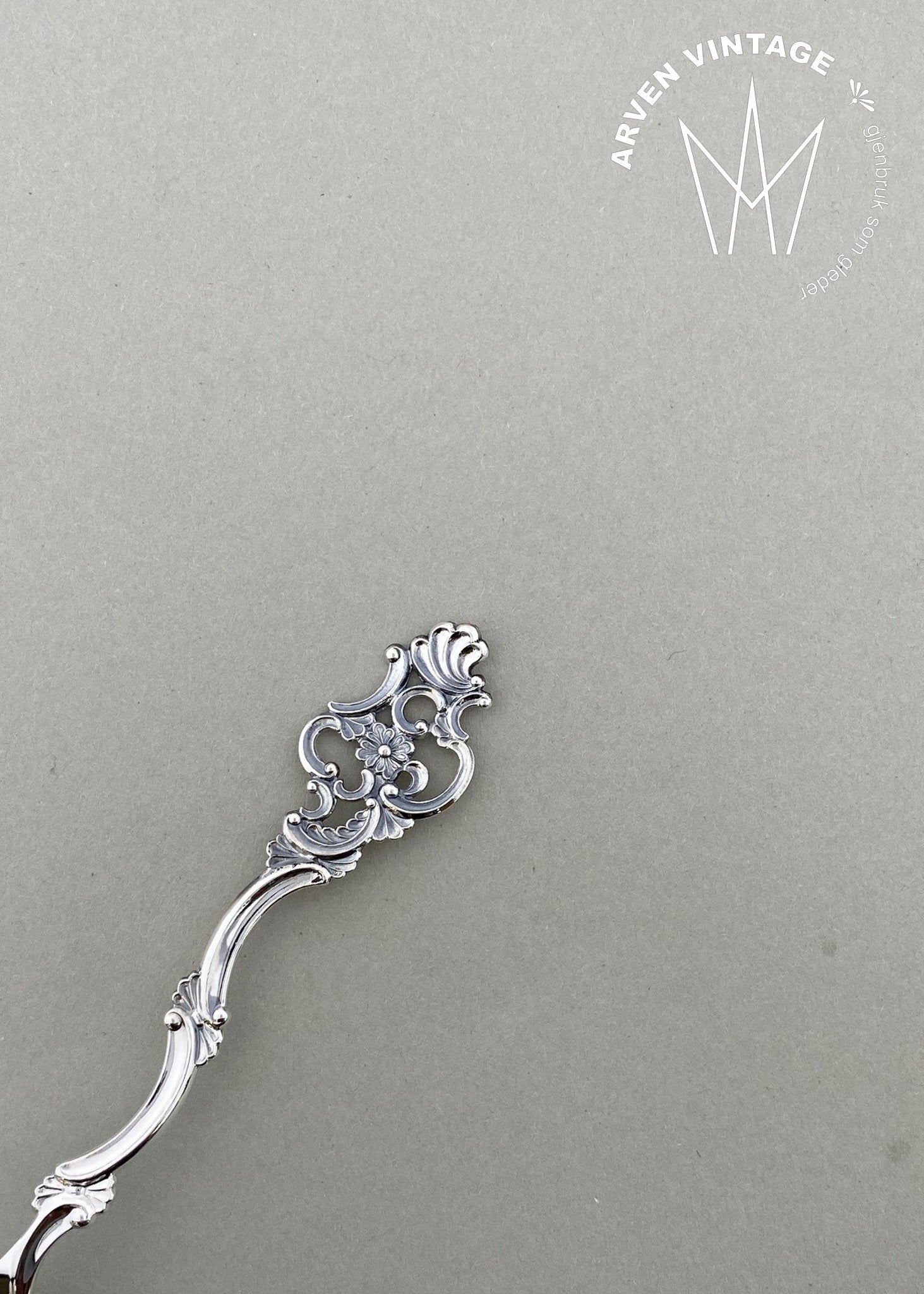 Vintage Great-Grandmother Cake Fork