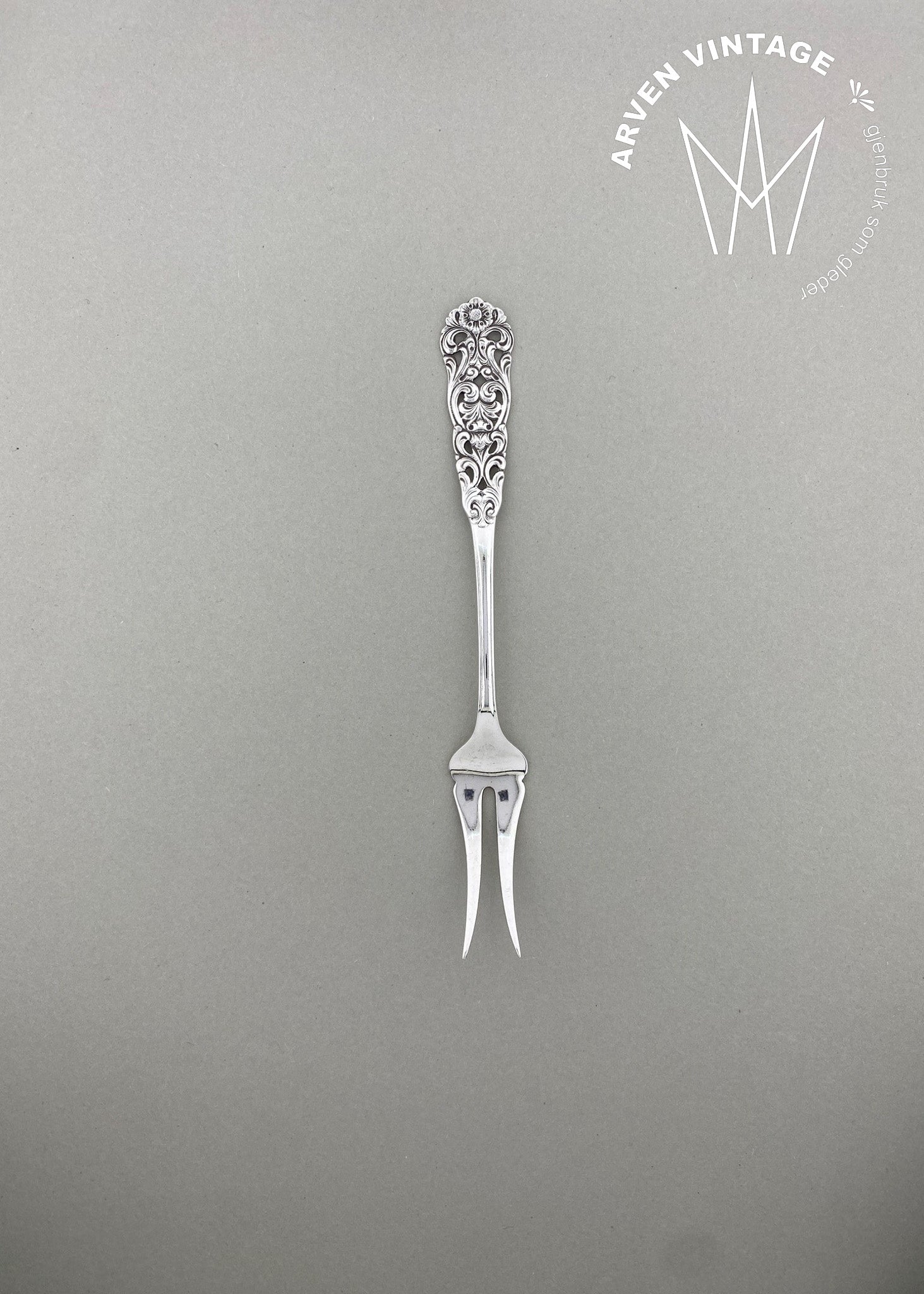 Vintage Valdres butter fork