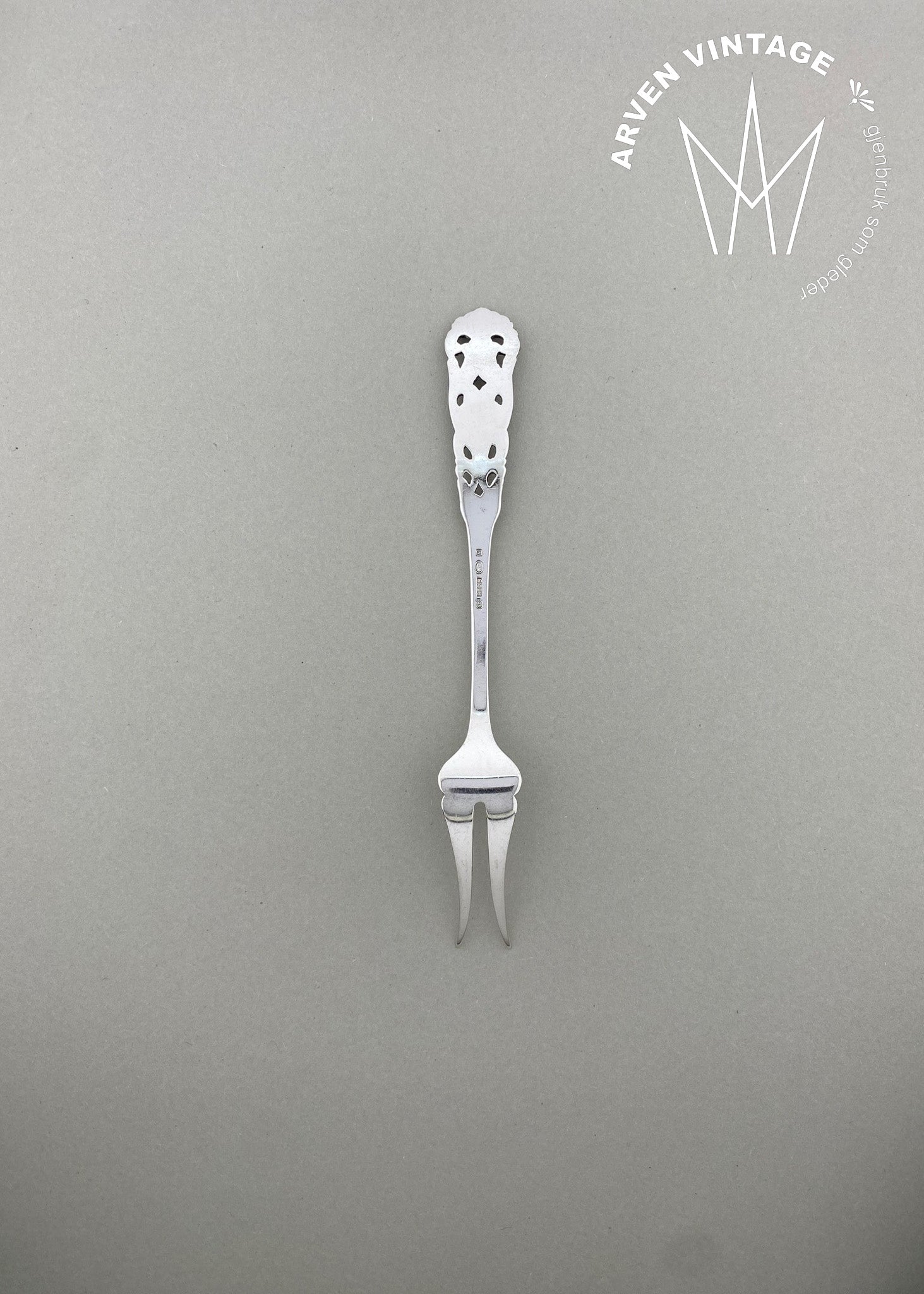 Vintage Valdres butter fork