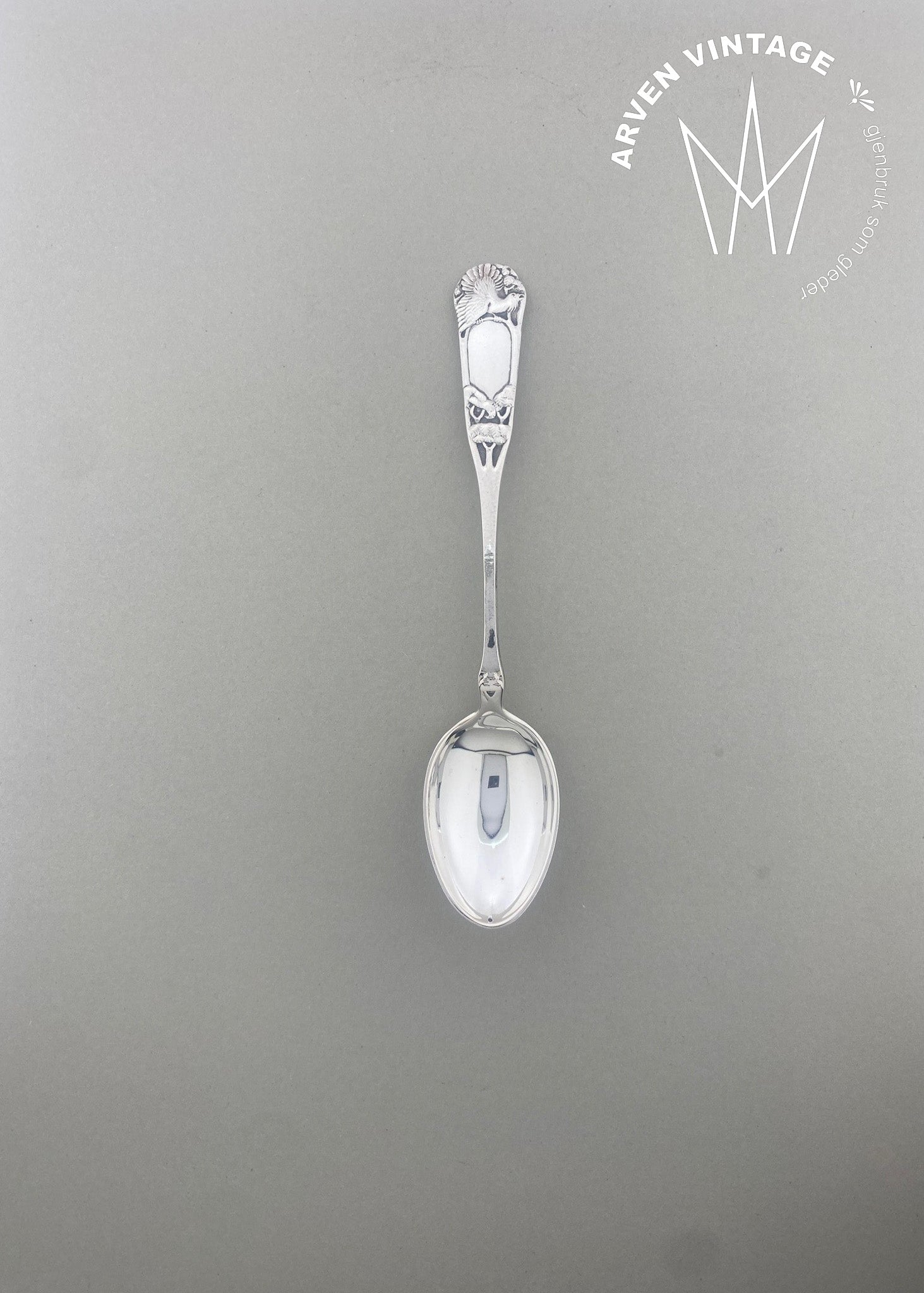 Vintage Tiur teaspoon