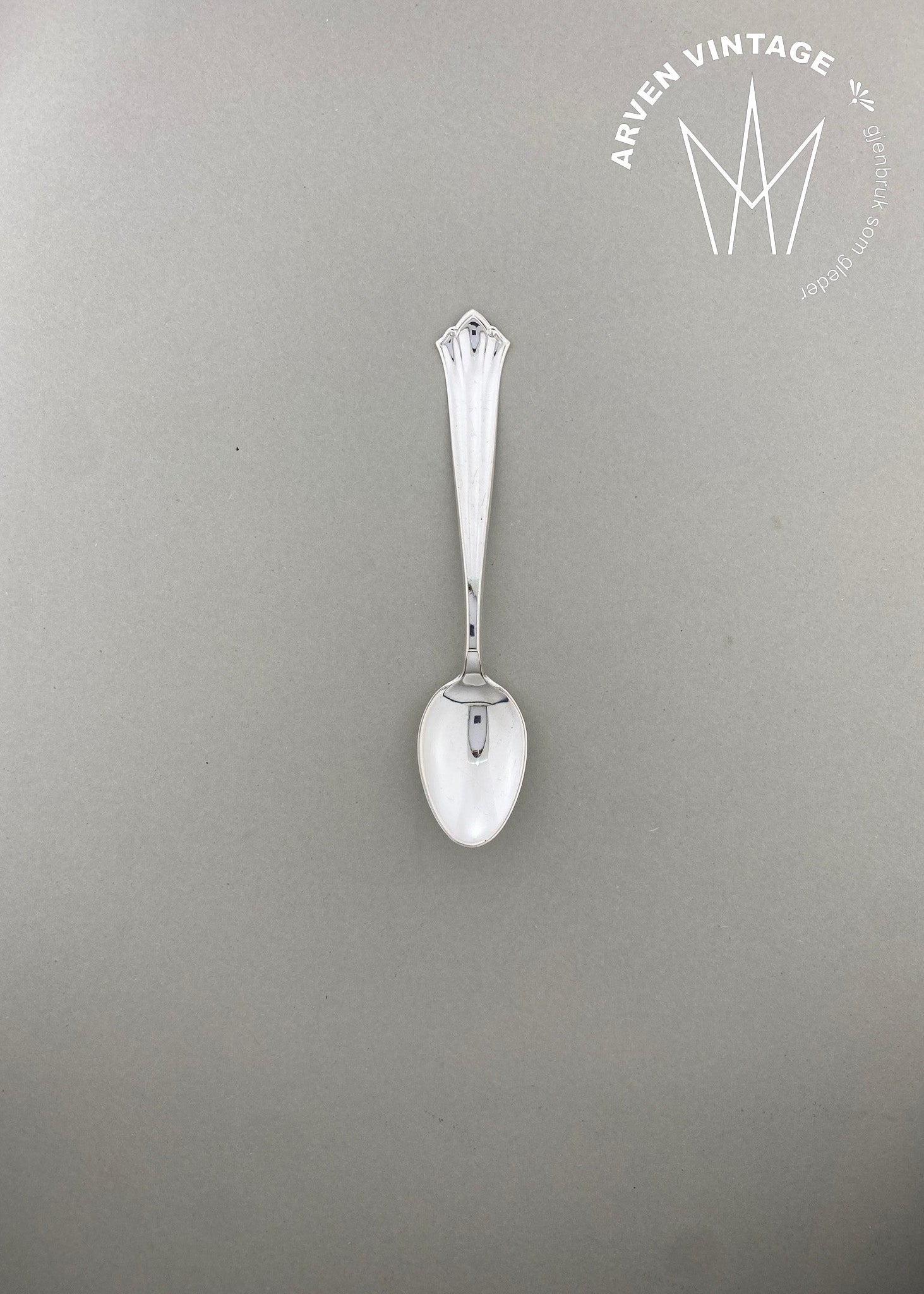 Vintage Prinsesse kaffeskje