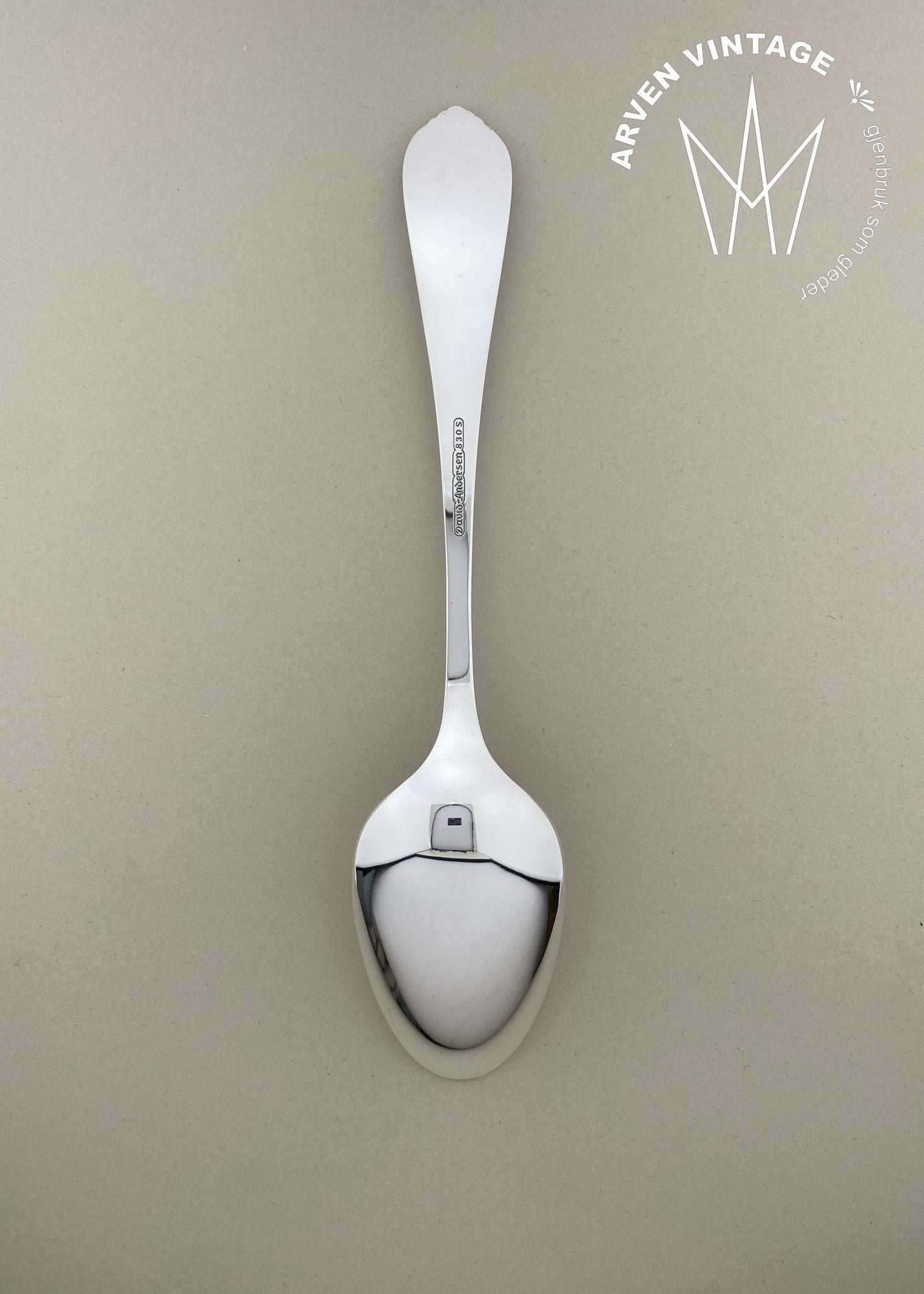 Vintage Tradition large tablespoon
