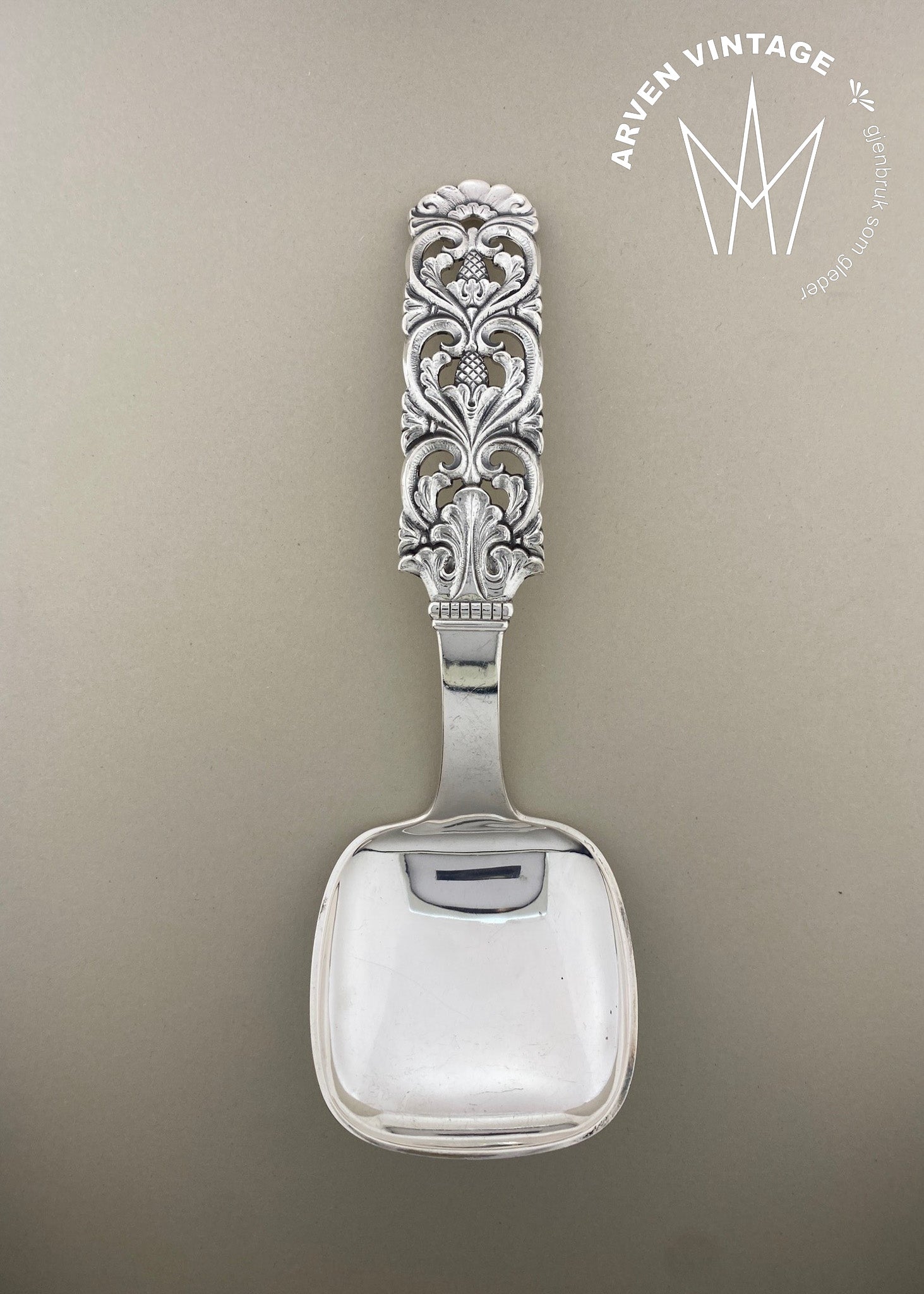 Vintage Kloster serving spoon