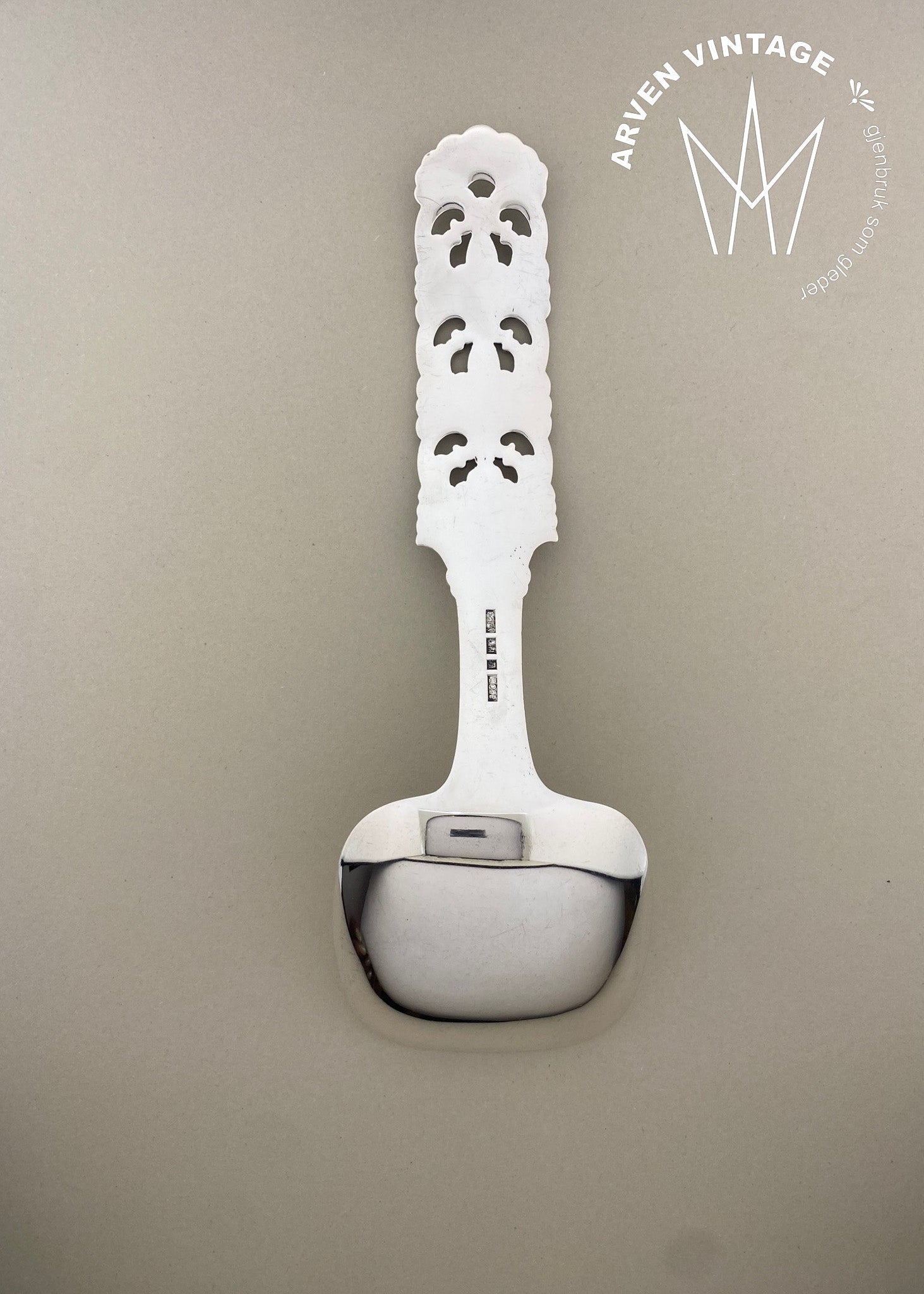 Vintage Kloster serving spoon