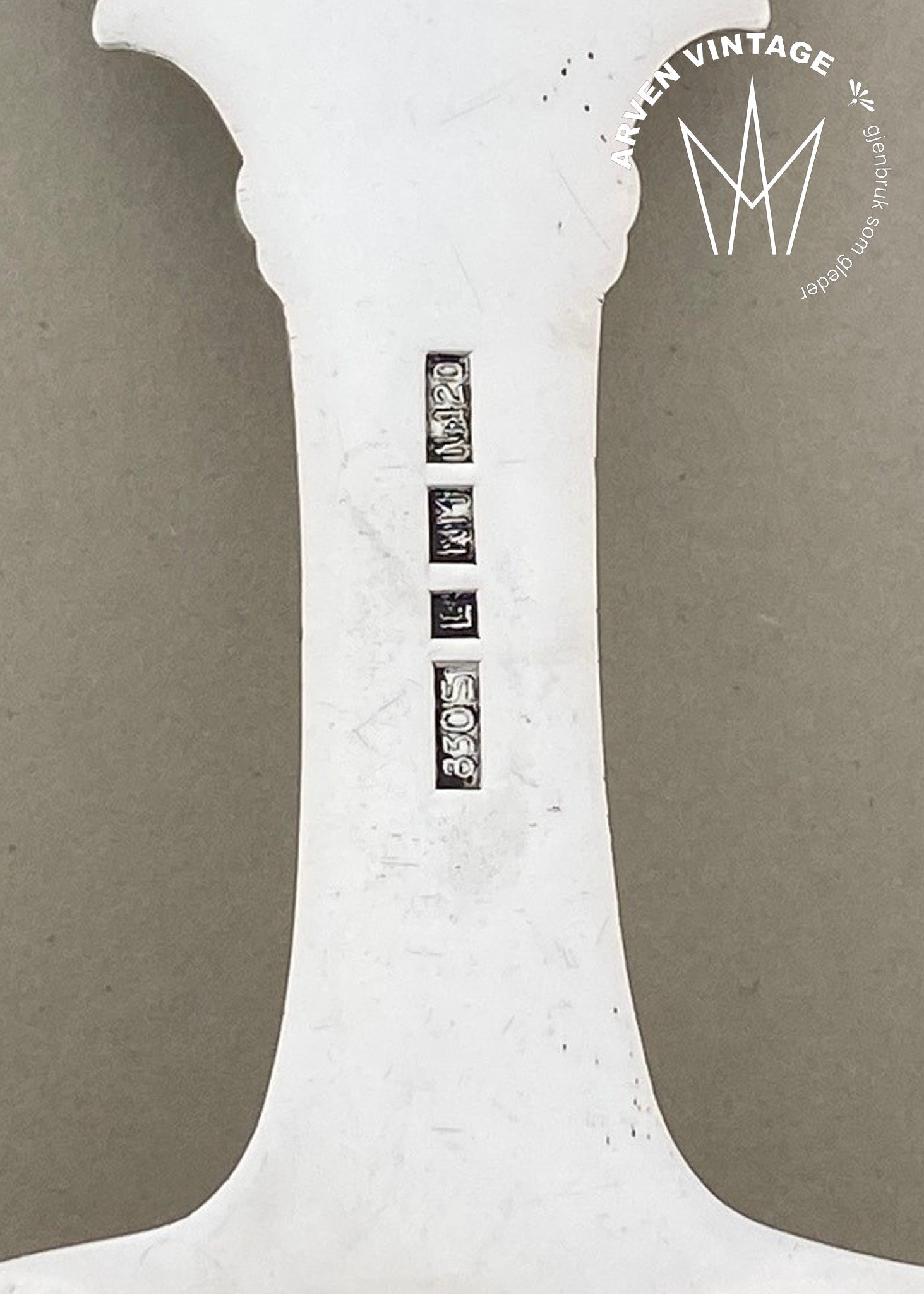 Vintage Kloster serving spoon