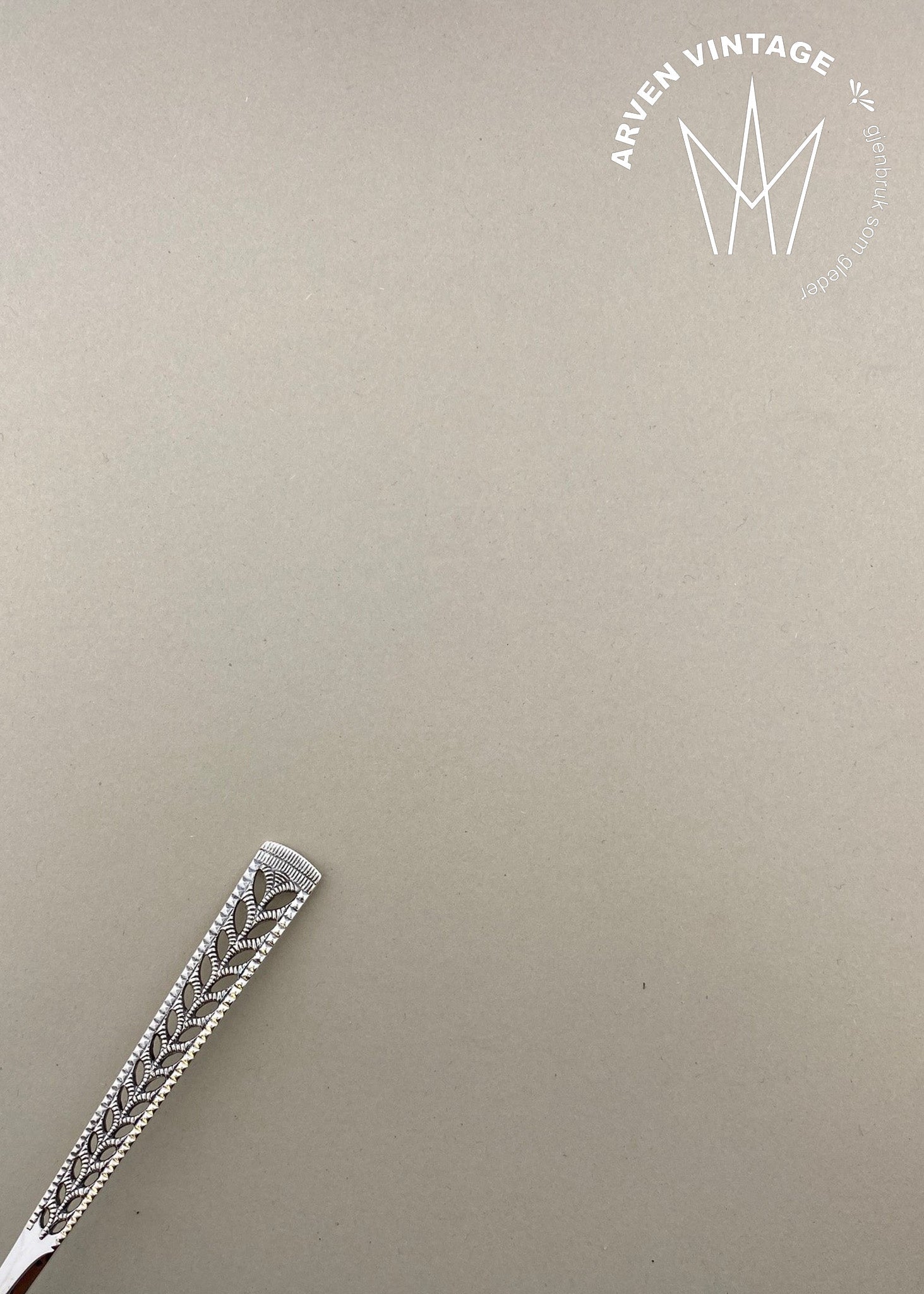 Vintage Juvel smørgaffel