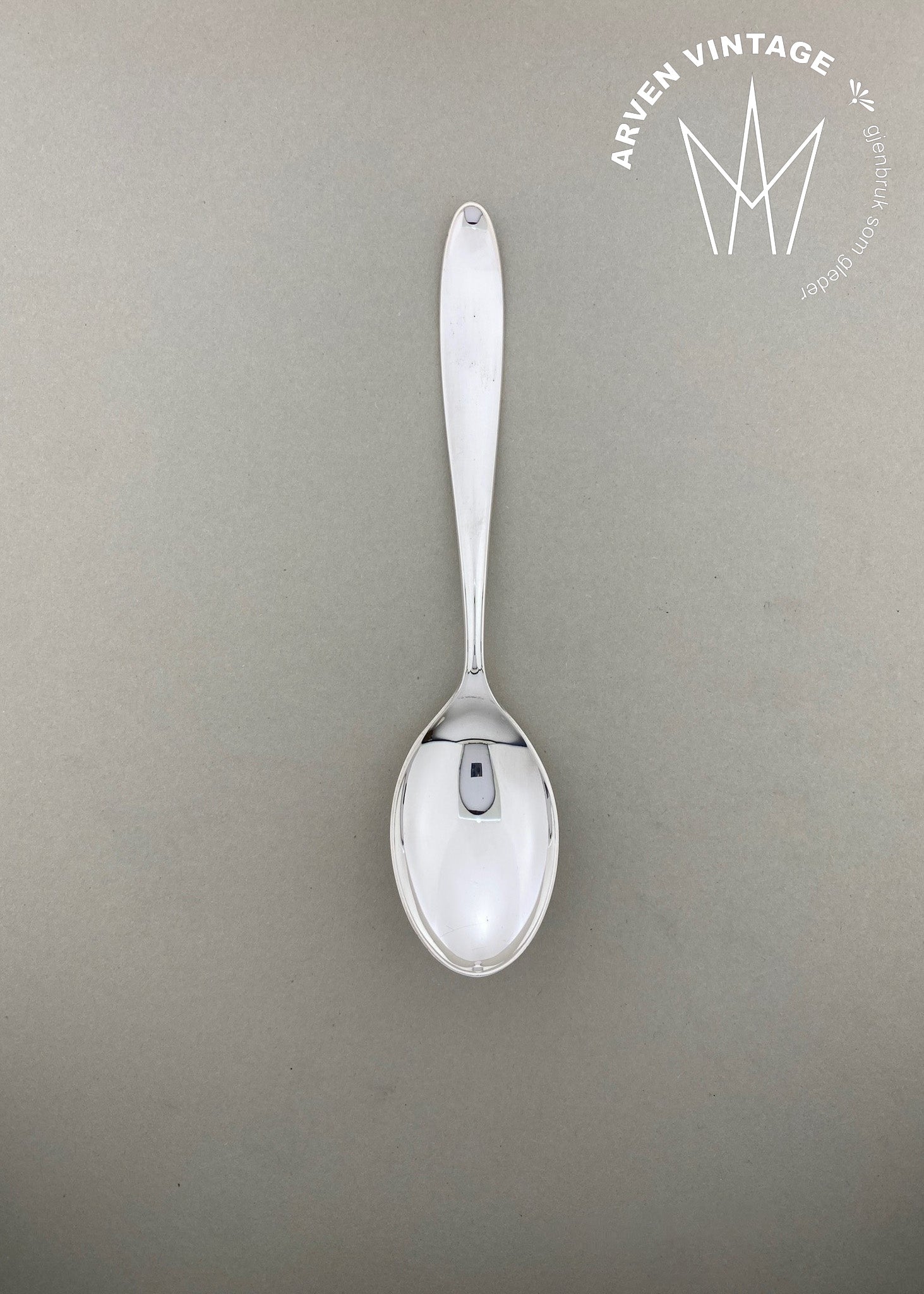 Vintage Oseberg children's spoon
