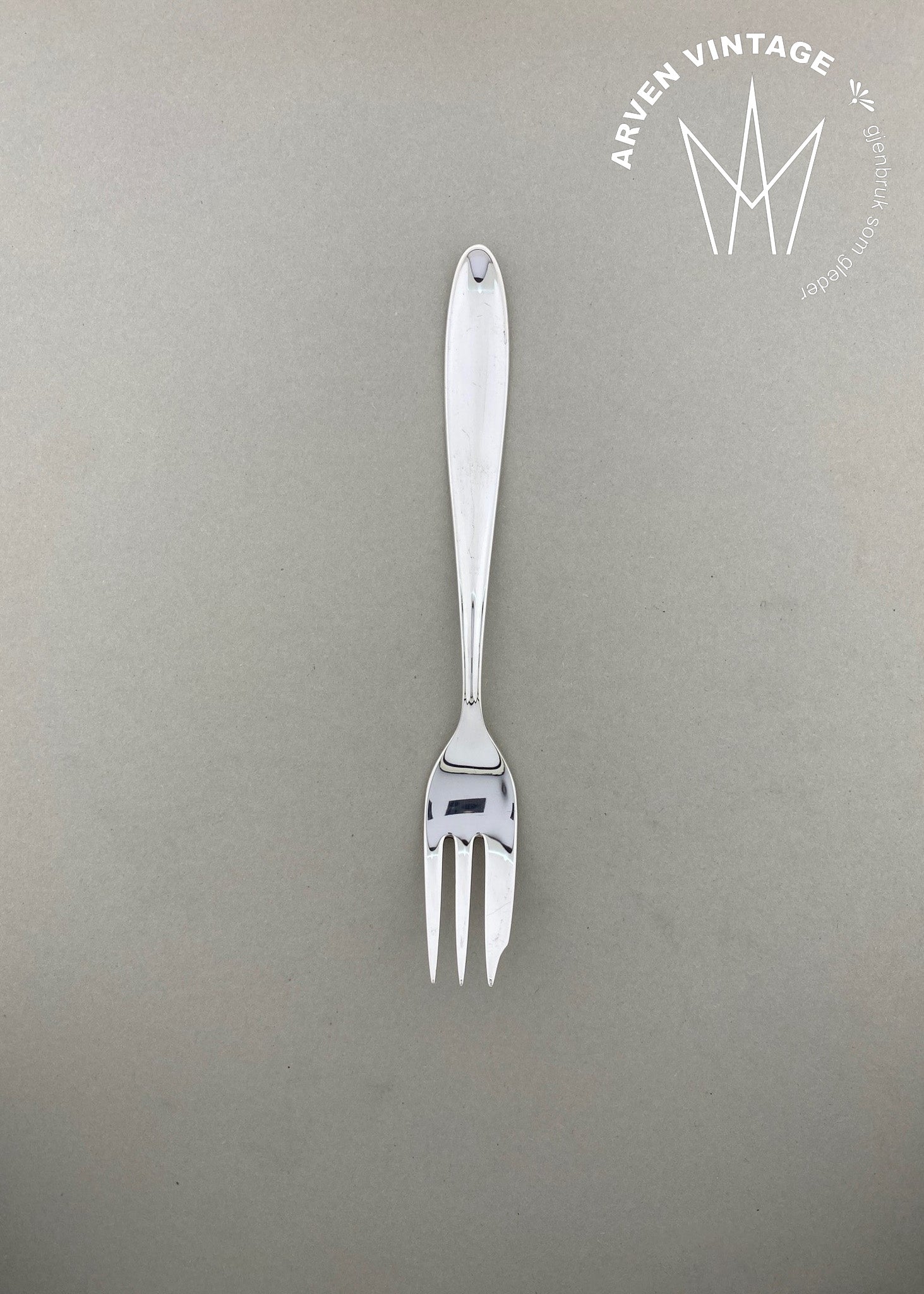 Vintage Oseberg cake fork