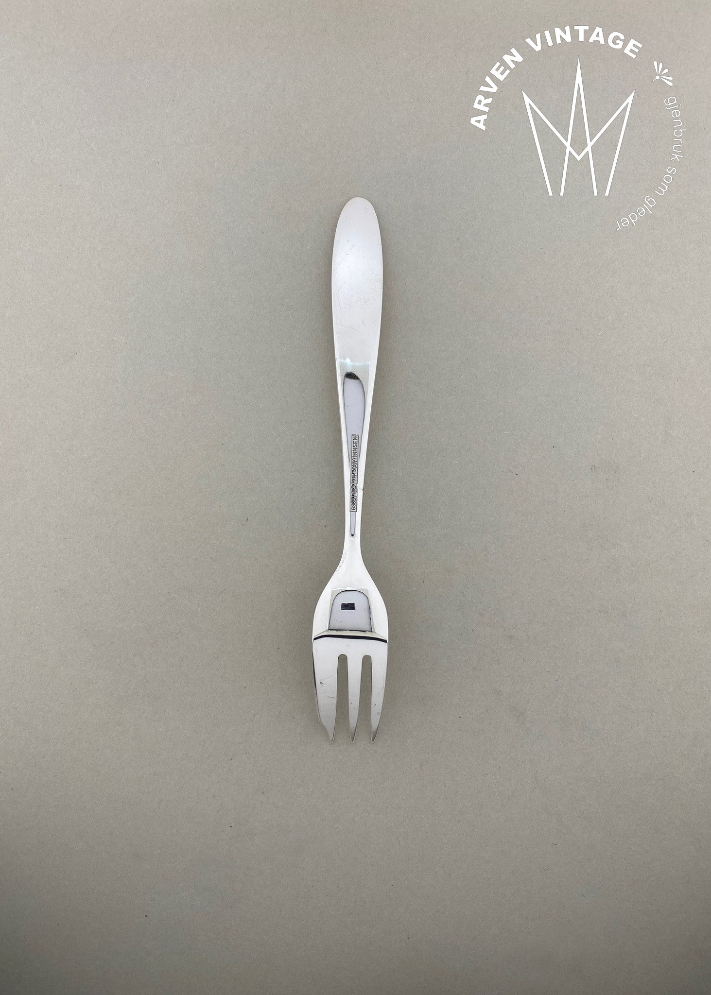 Vintage Oseberg cake fork