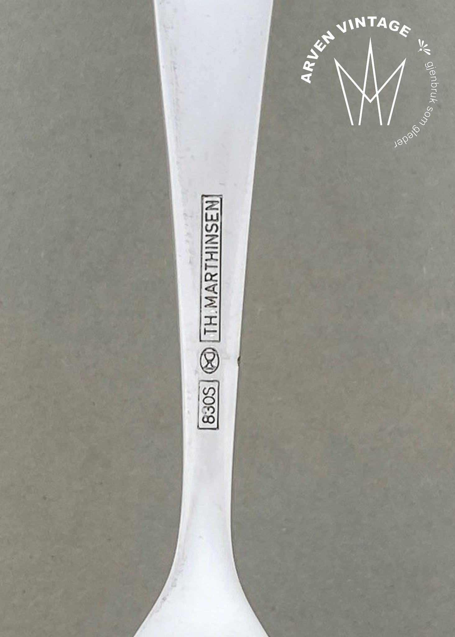 Vintage Oseberg cake fork