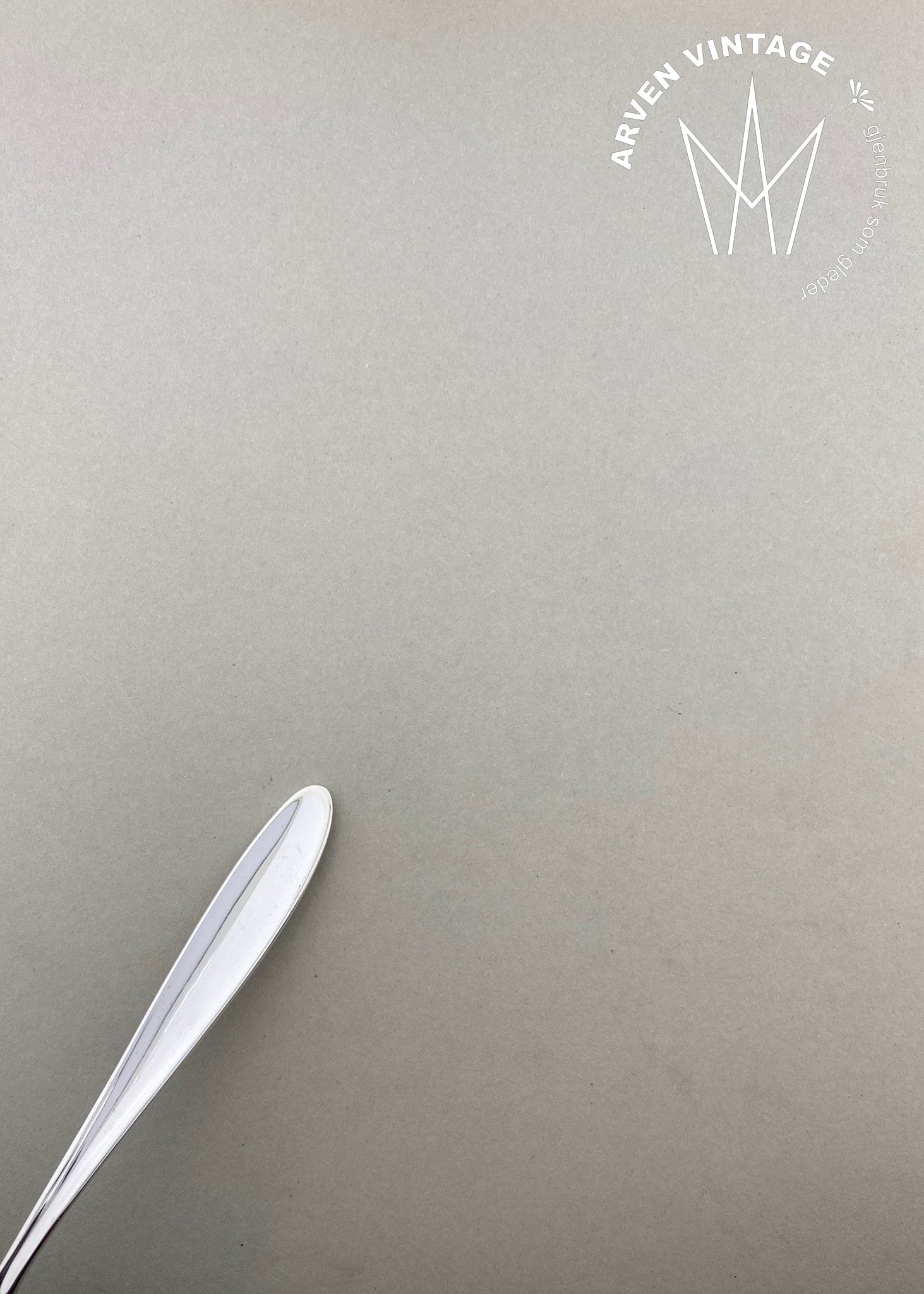 Vintage Oseberg cake fork