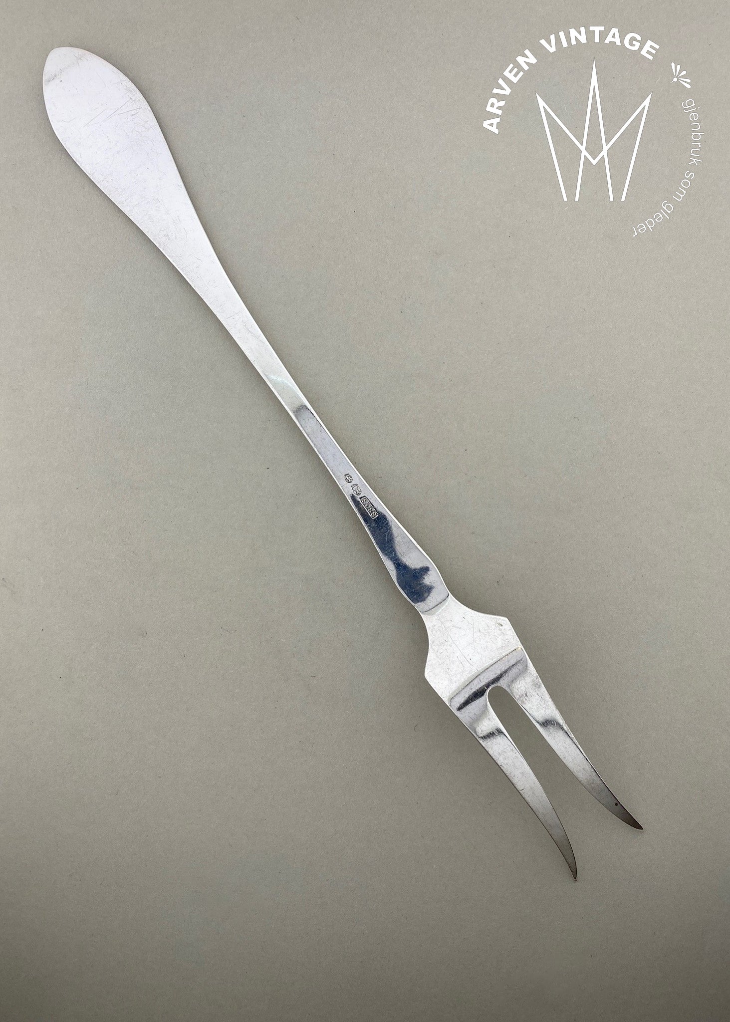 Vintage Sublime Rose serving fork