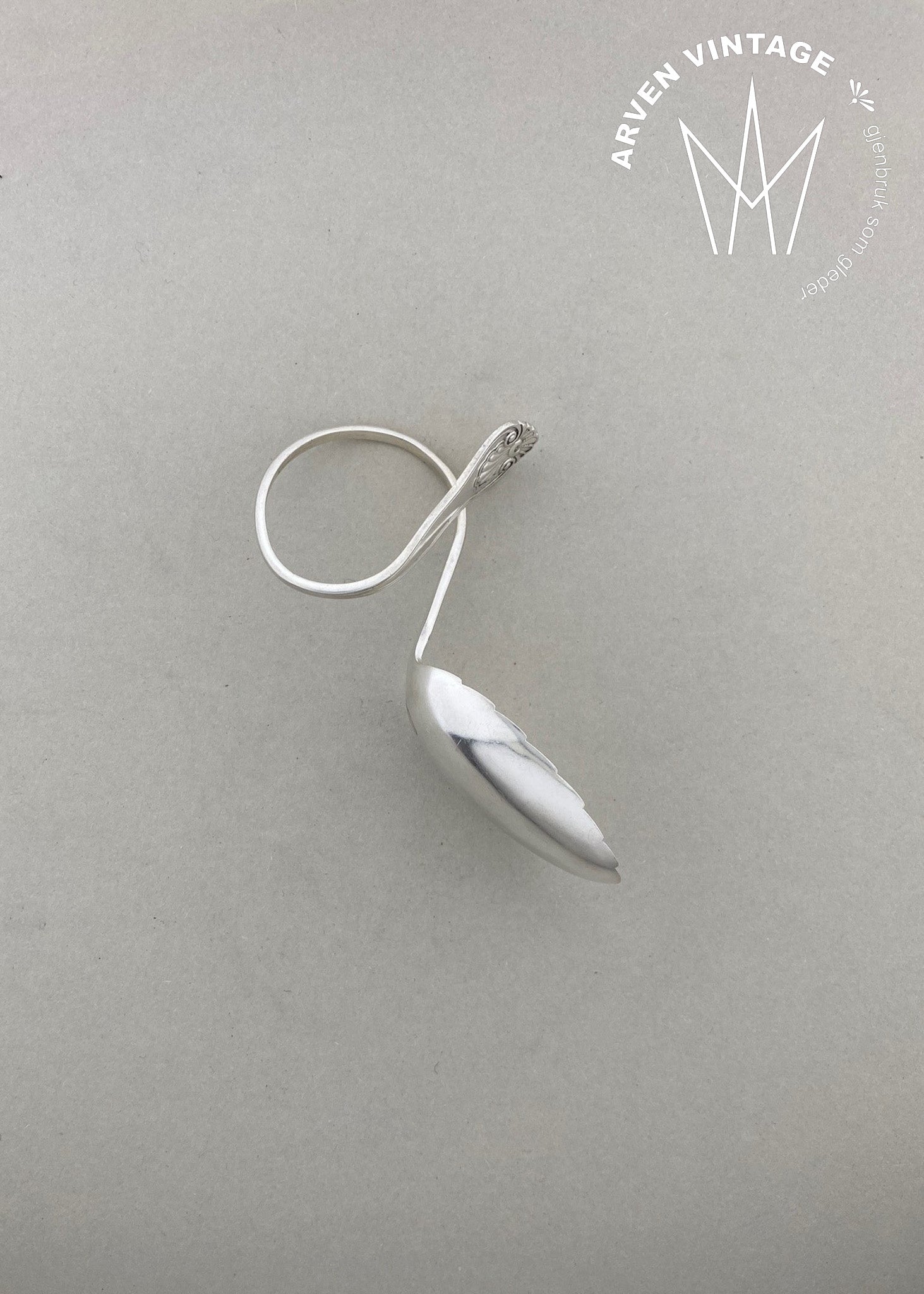 Vintage New Shells Spoon