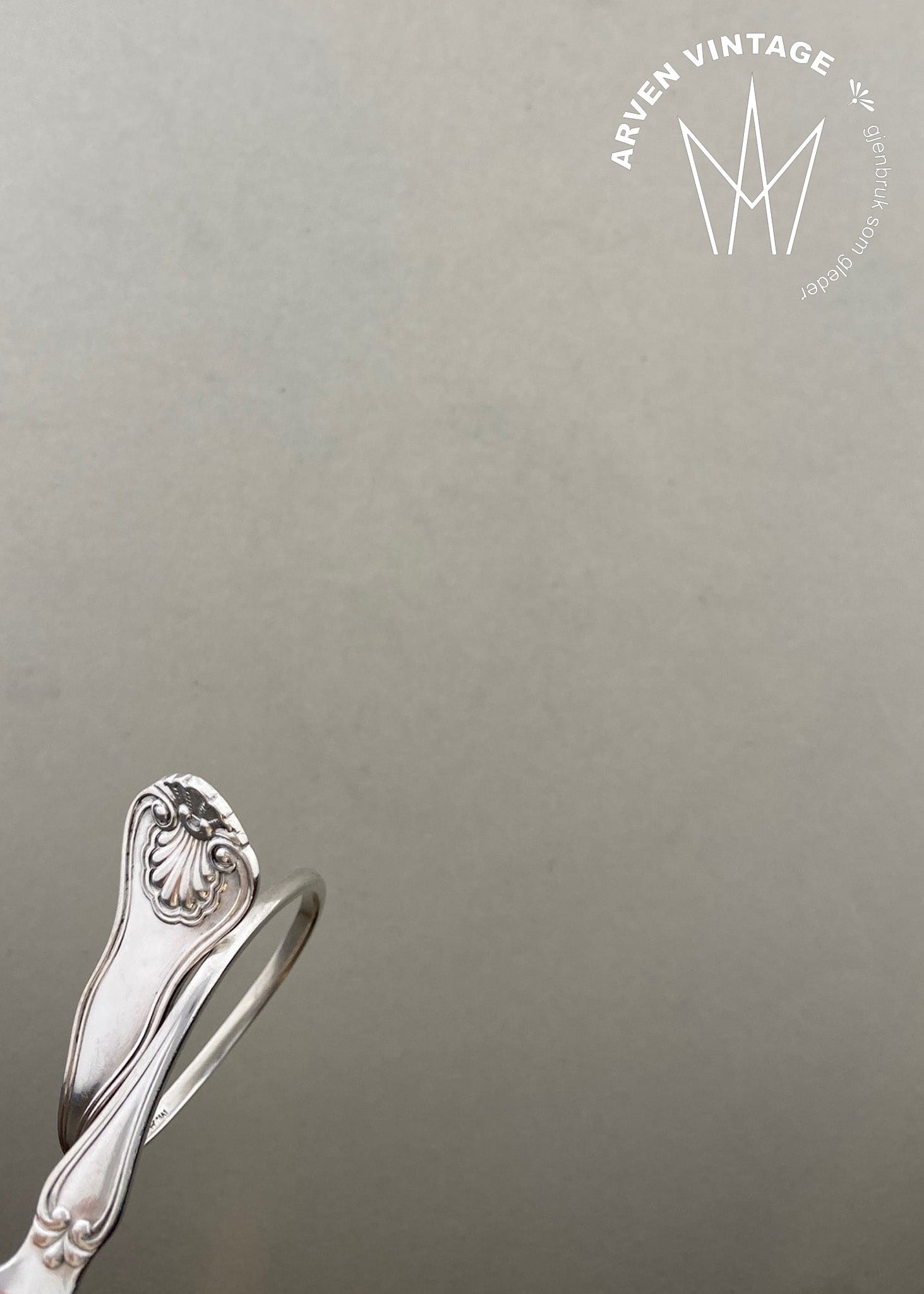 Vintage New Shells Spoon