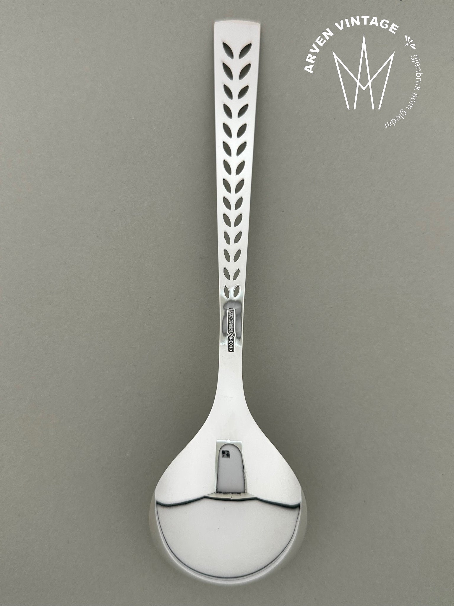 Vintage Juvel small serving spoon
