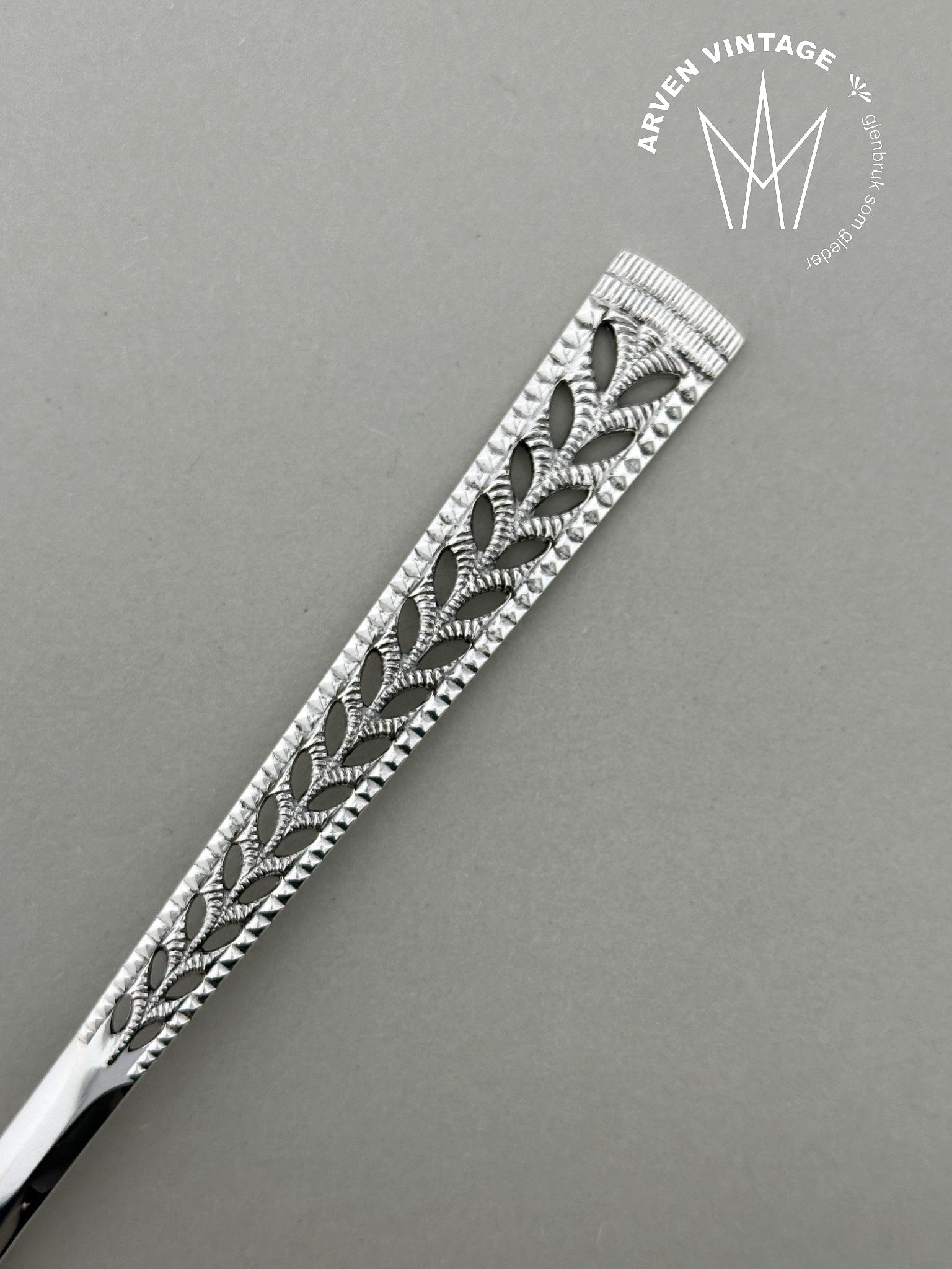 Vintage Juvel small serving spoon