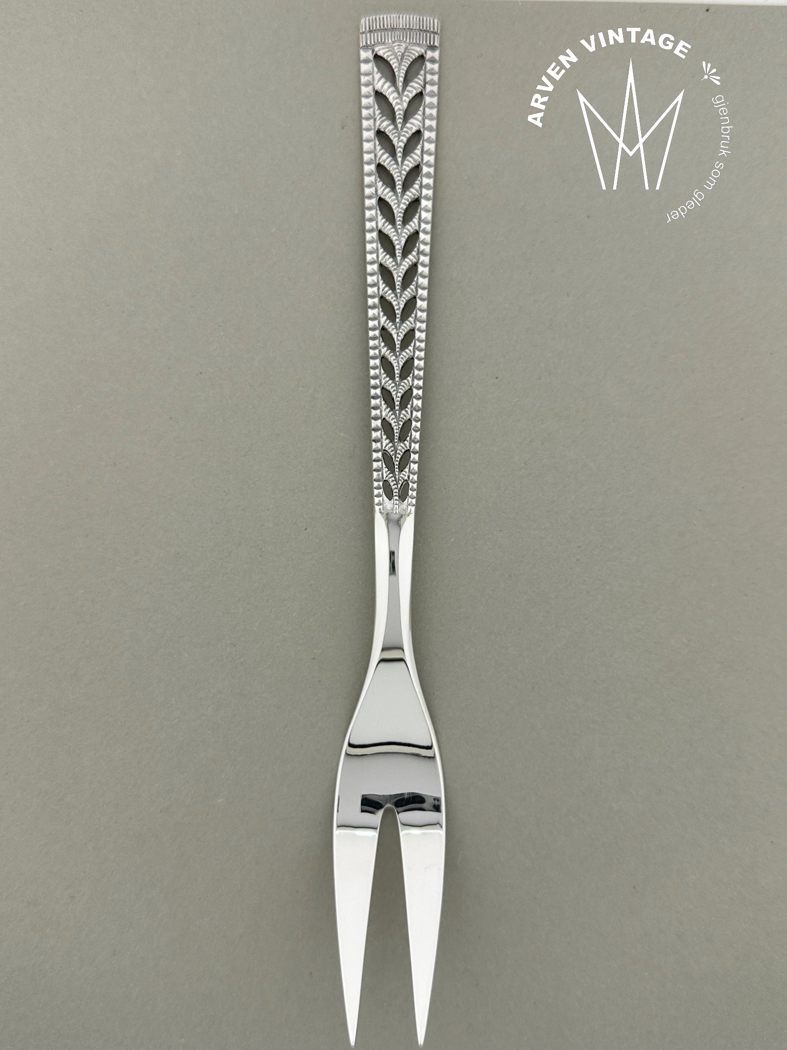 Vintage Juvel small serving fork