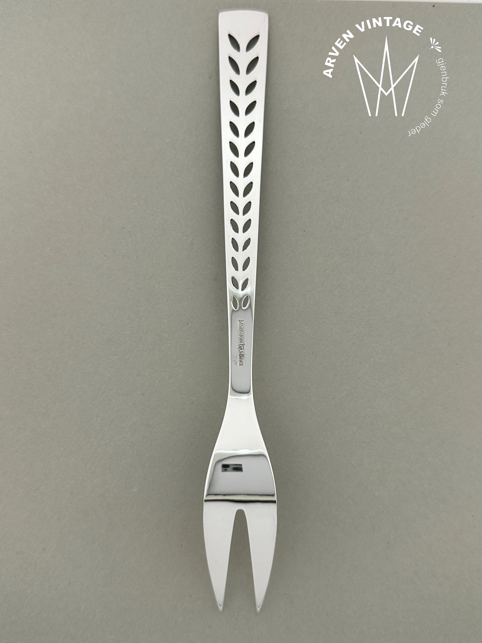 Vintage Juvel small serving fork