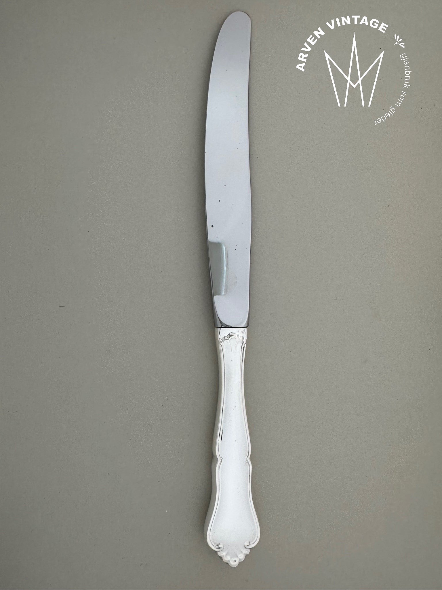 Vintage Märtha stor spisekniv