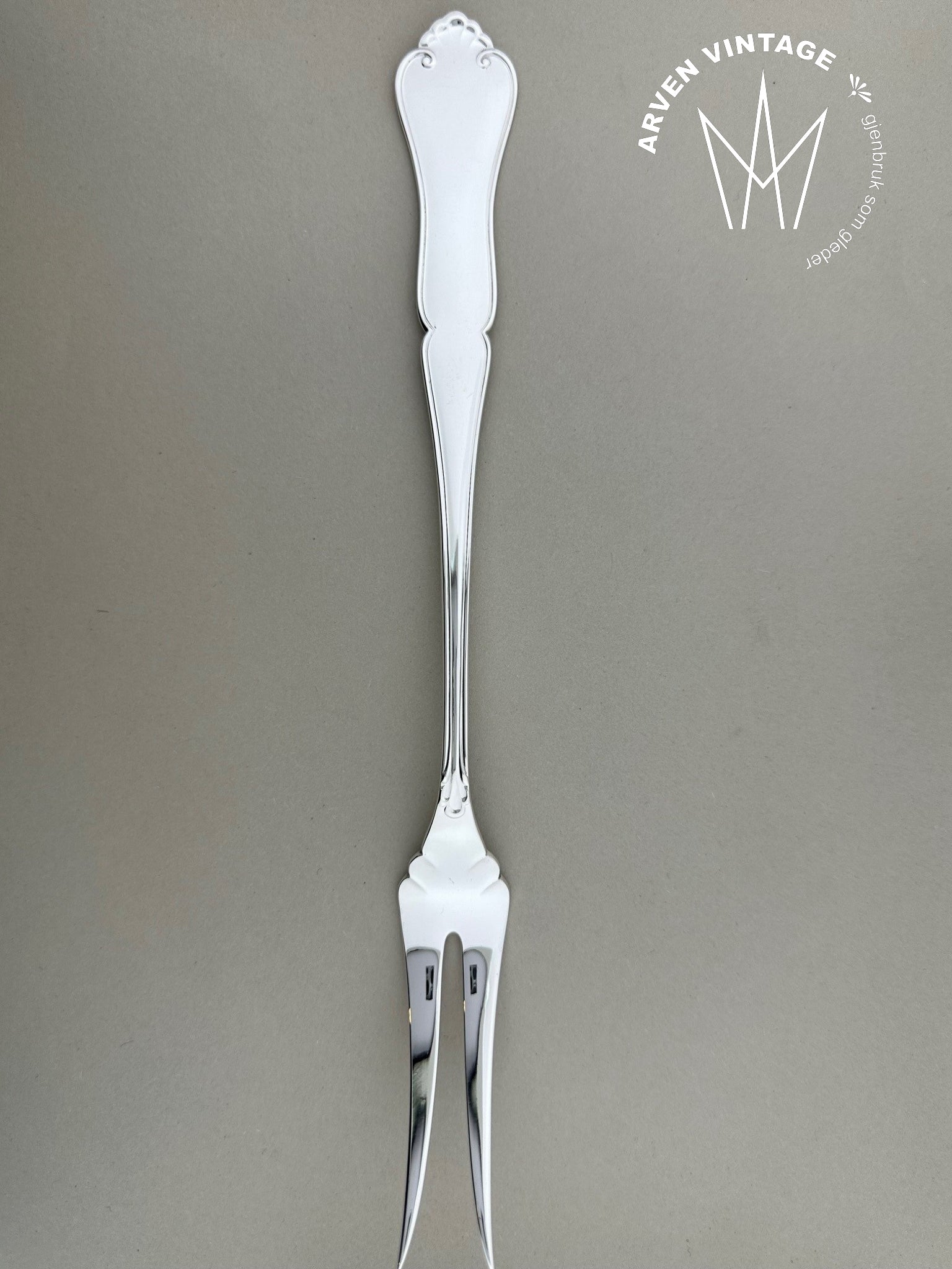 Vintage Märtha serving fork