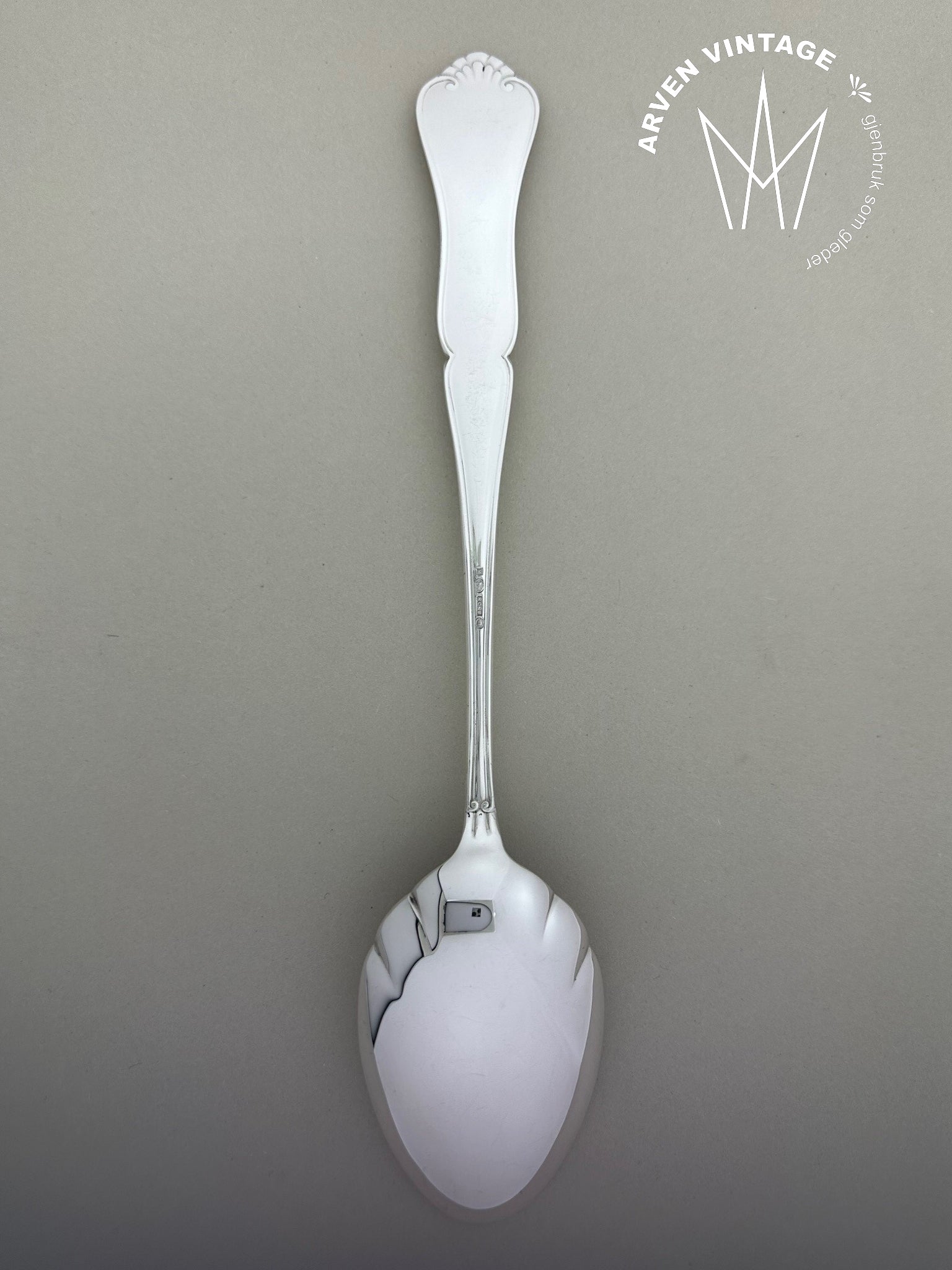 Vintage Märtha serving spoon