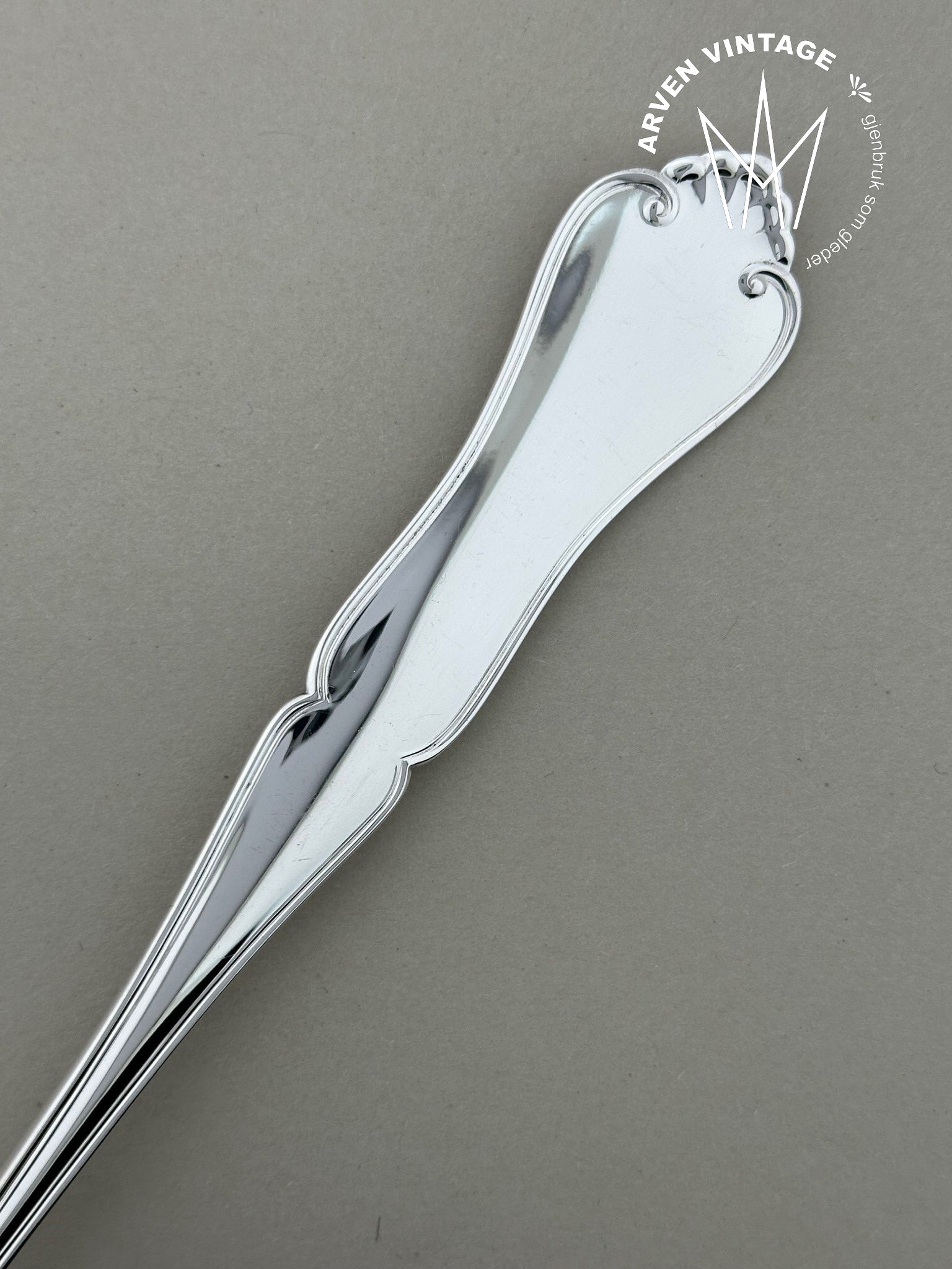 Vintage Märtha serving spoon